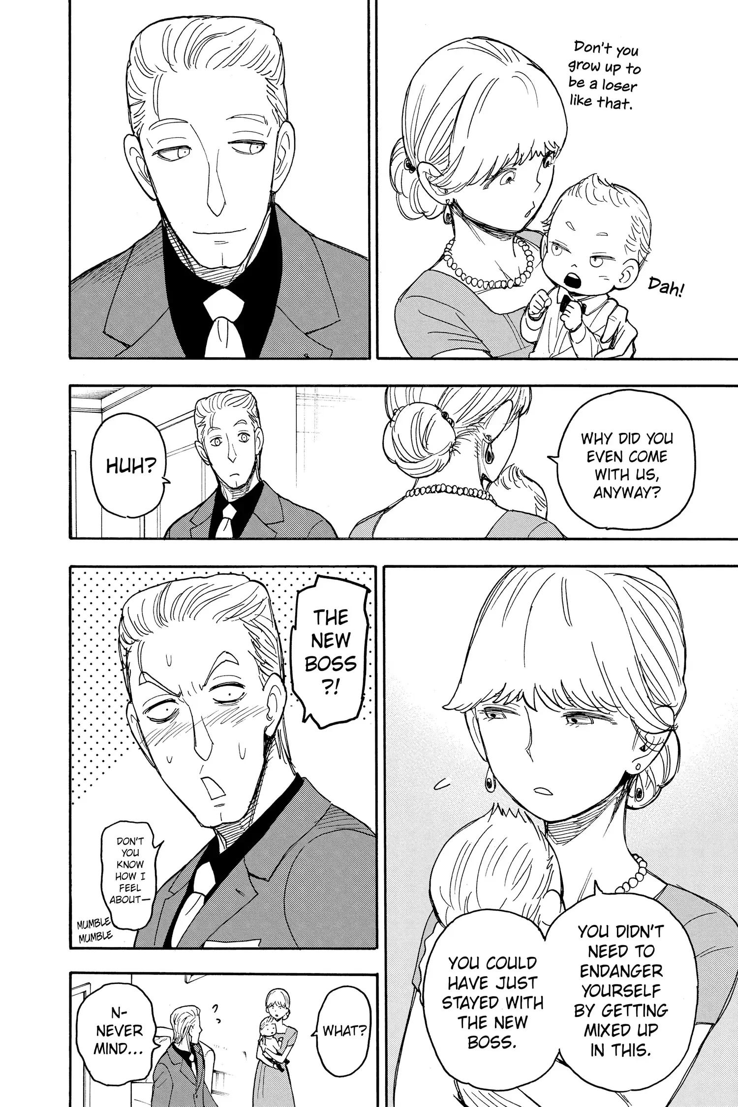 Read Spy x Family En Manga Online