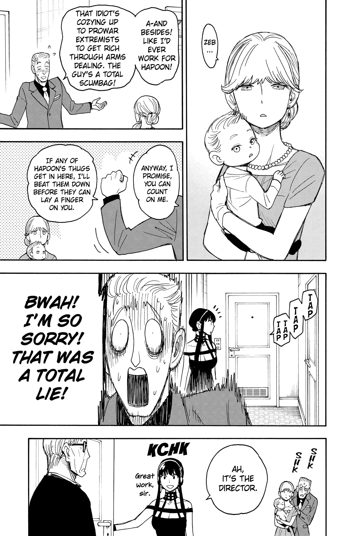 Read Spy x Family En Manga Online
