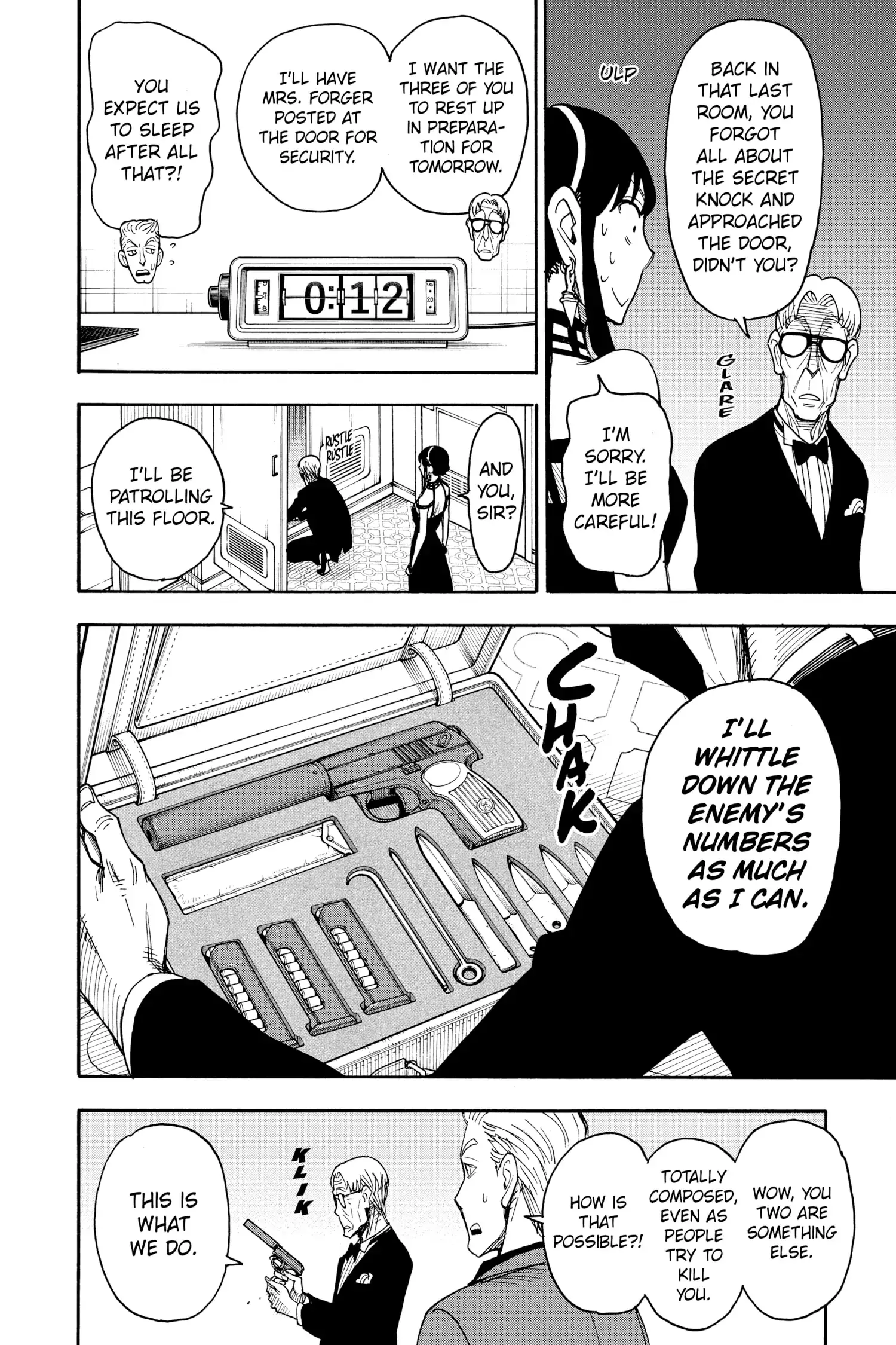 Read Spy x Family En Manga Online