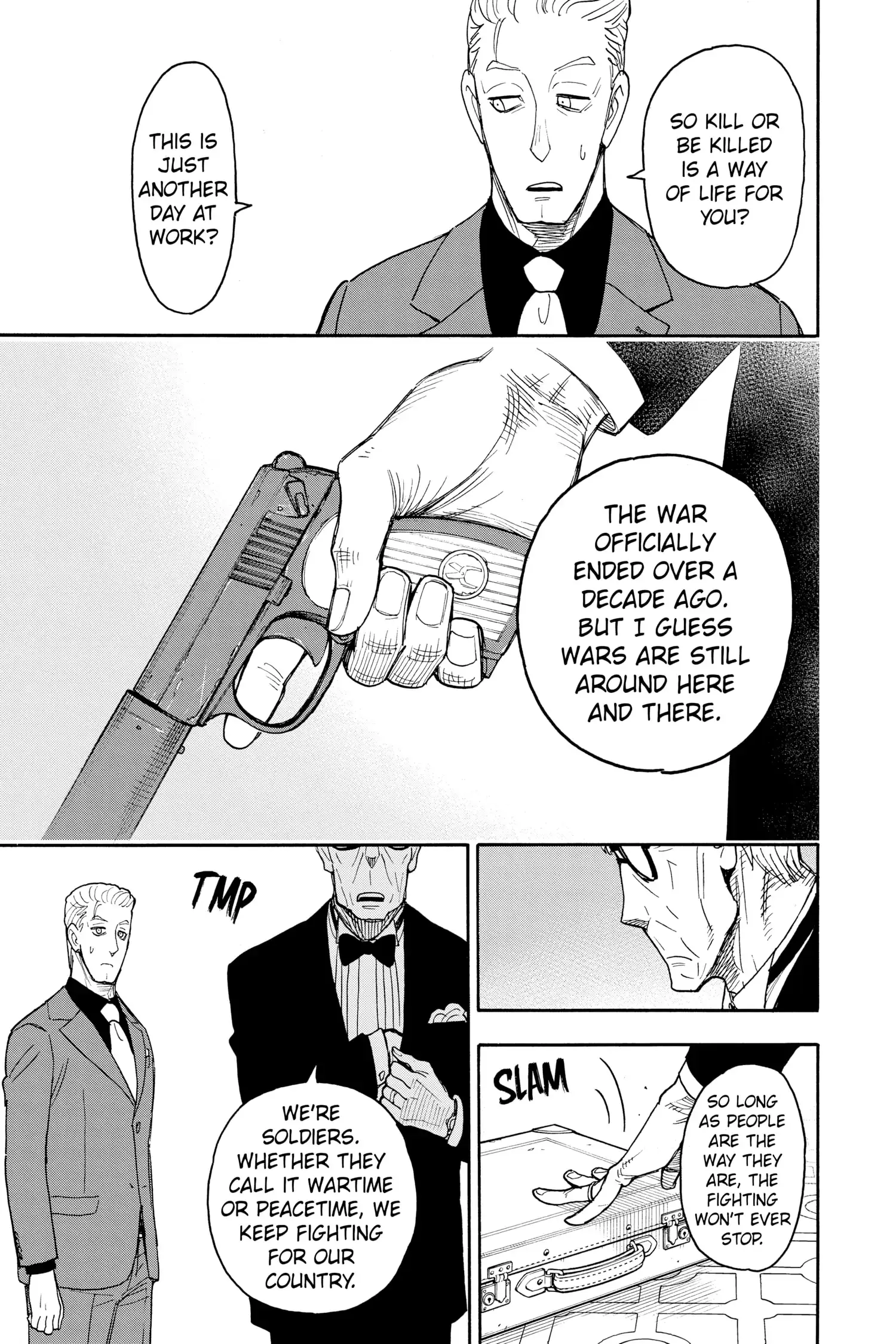 Read Spy x Family En Manga Online