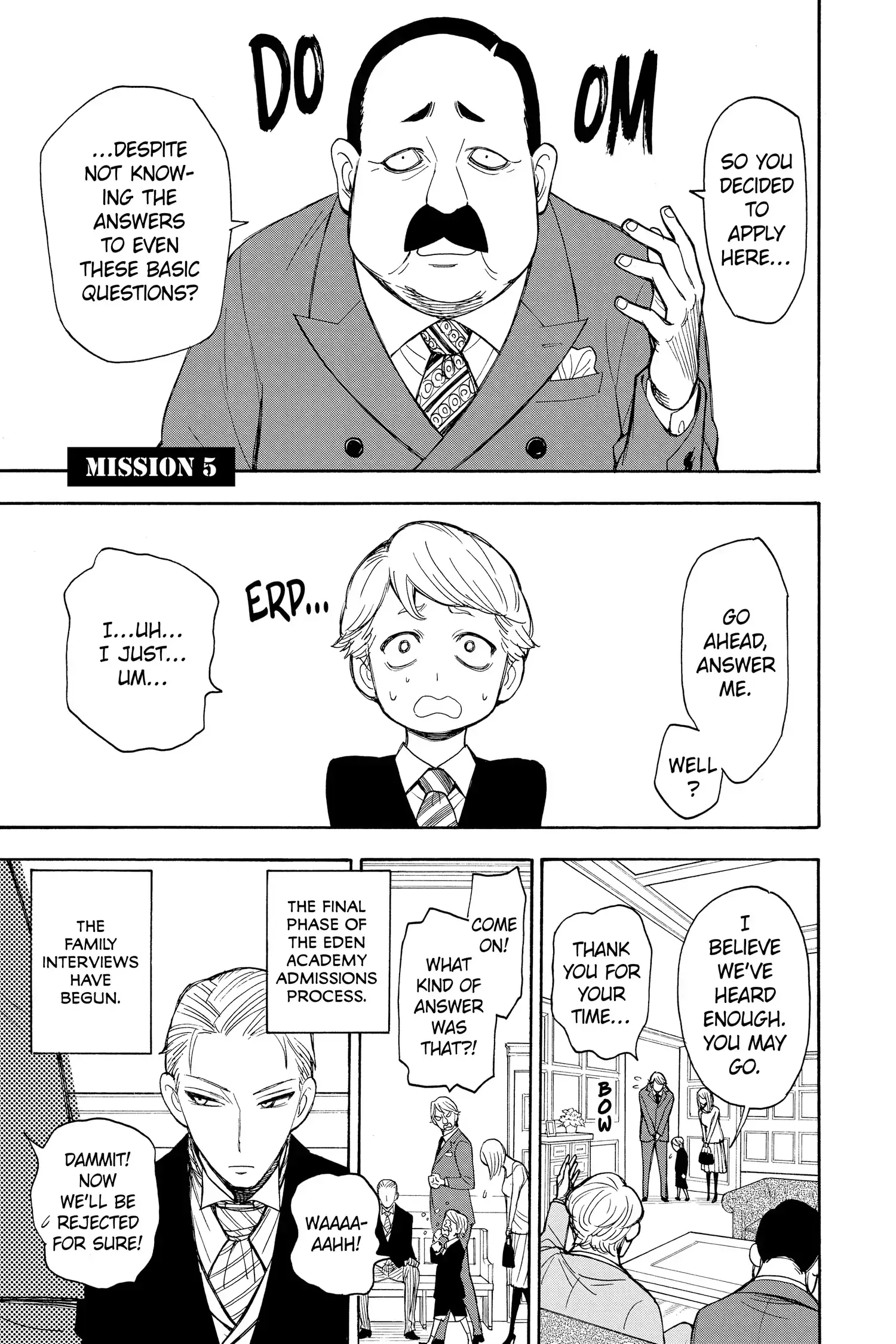Read Spy x Family En Manga Online