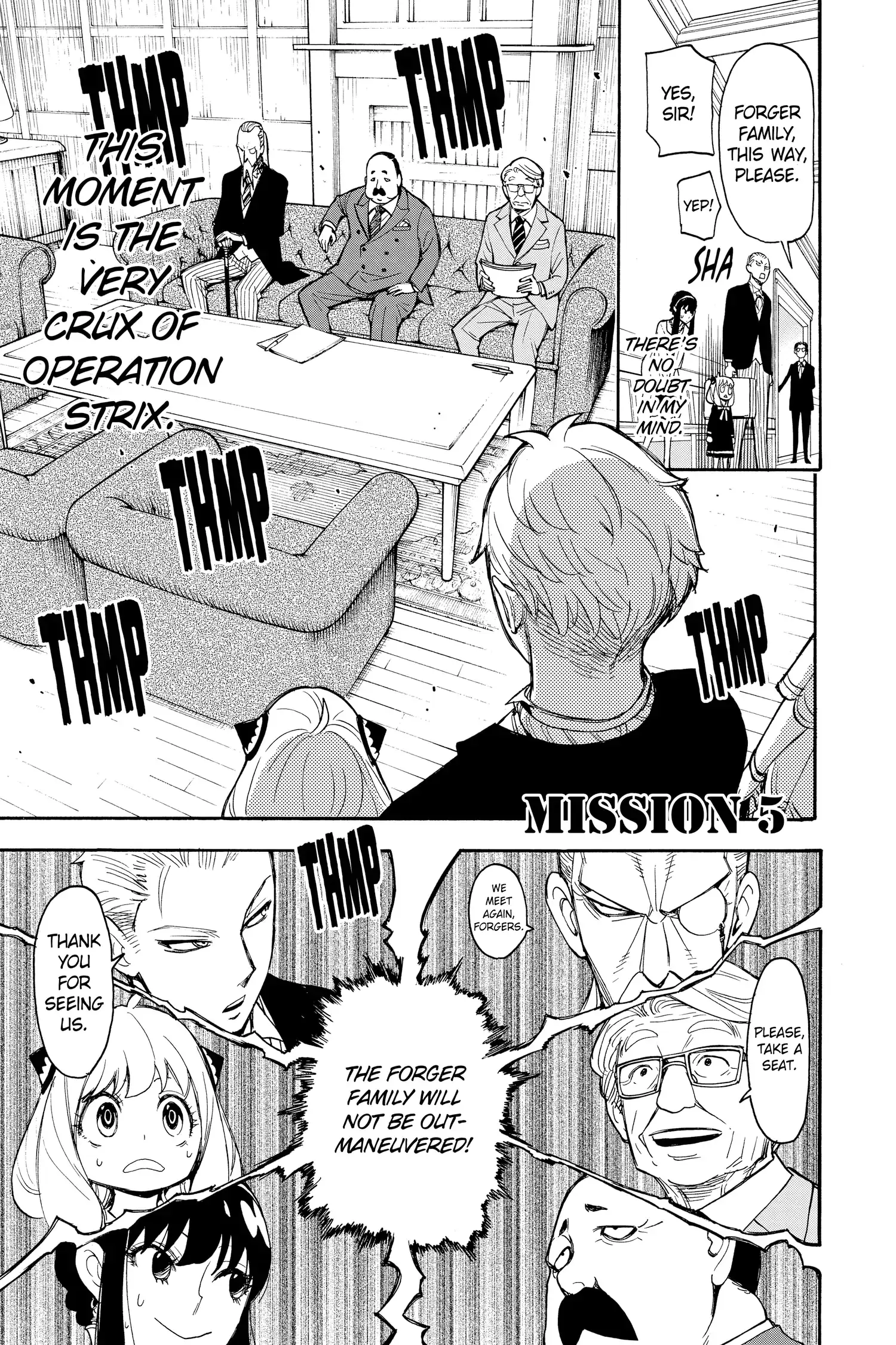 Read Spy x Family En Manga Online