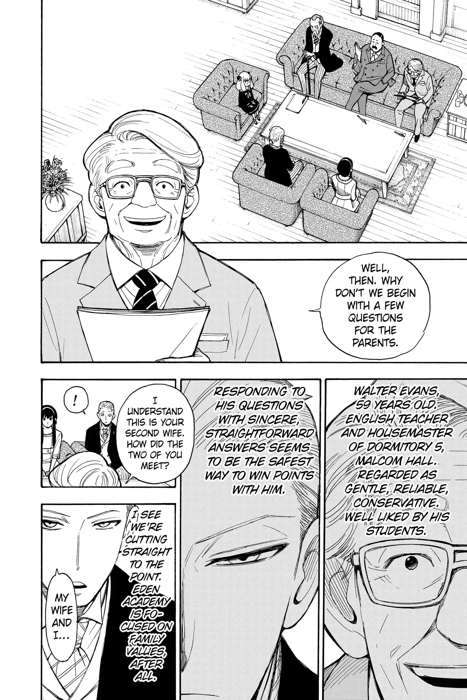 Read Spy x Family En Manga Online