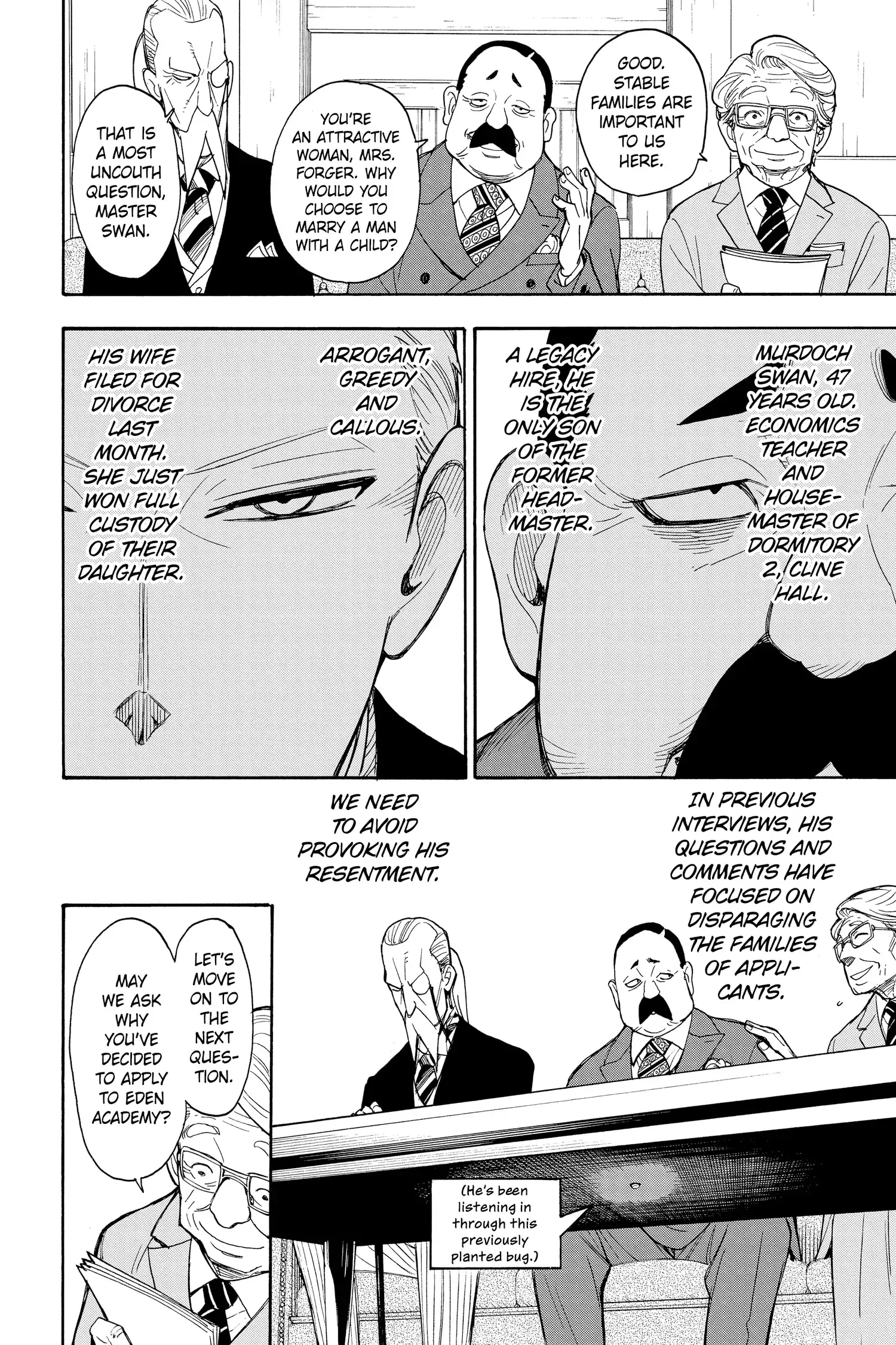 Read Spy x Family En Manga Online