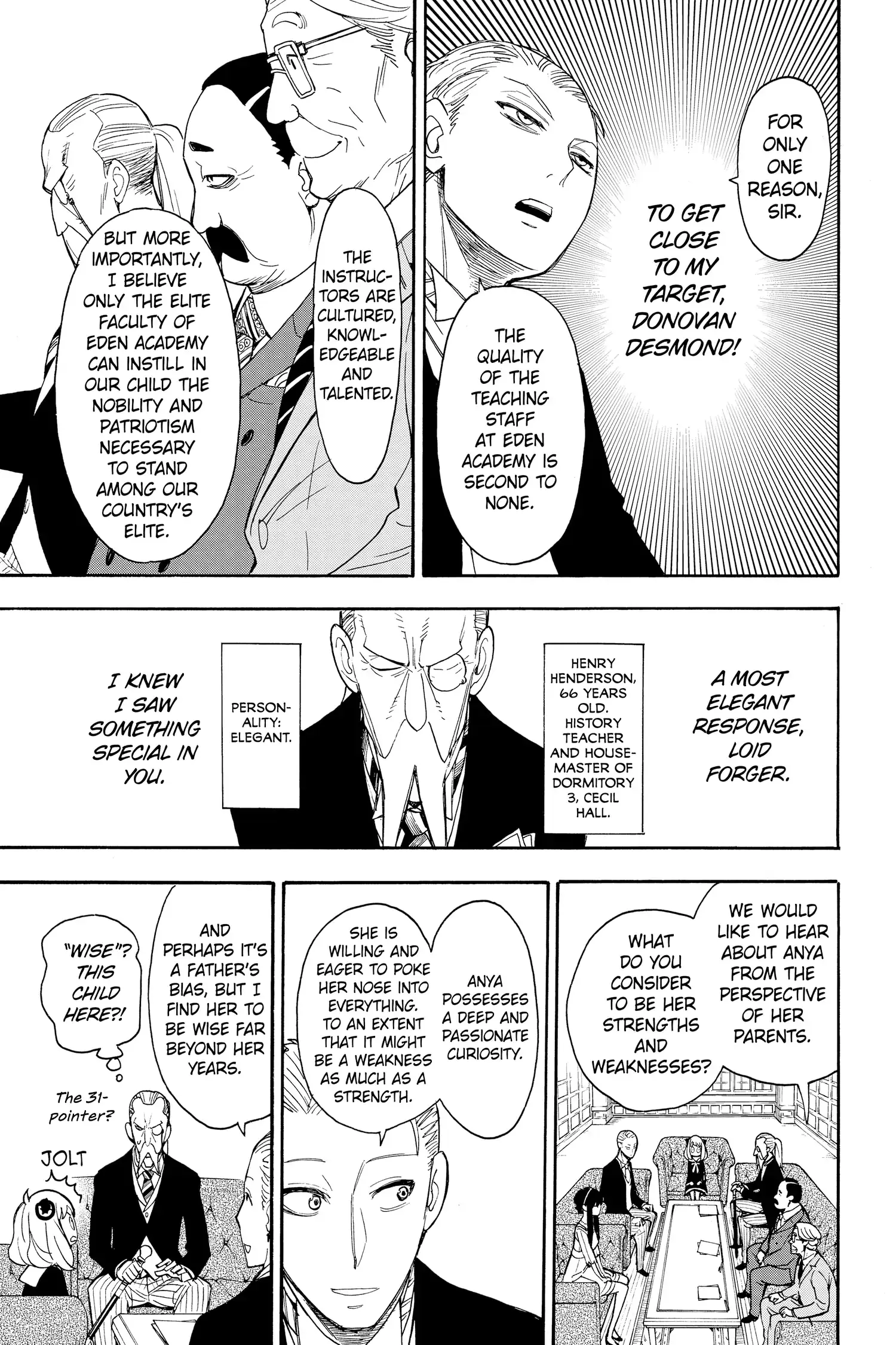 Read Spy x Family En Manga Online