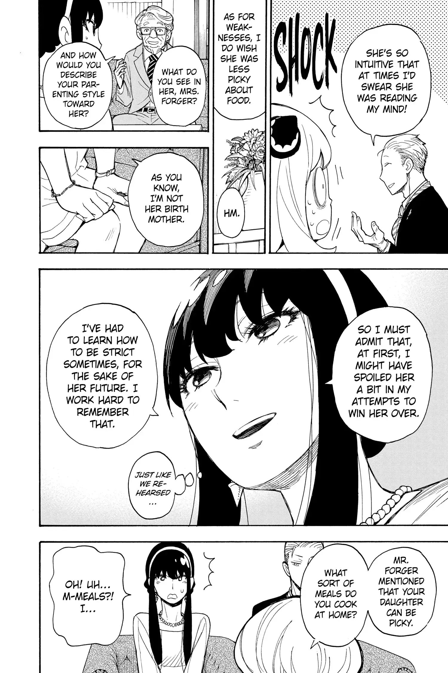 Read Spy x Family En Manga Online