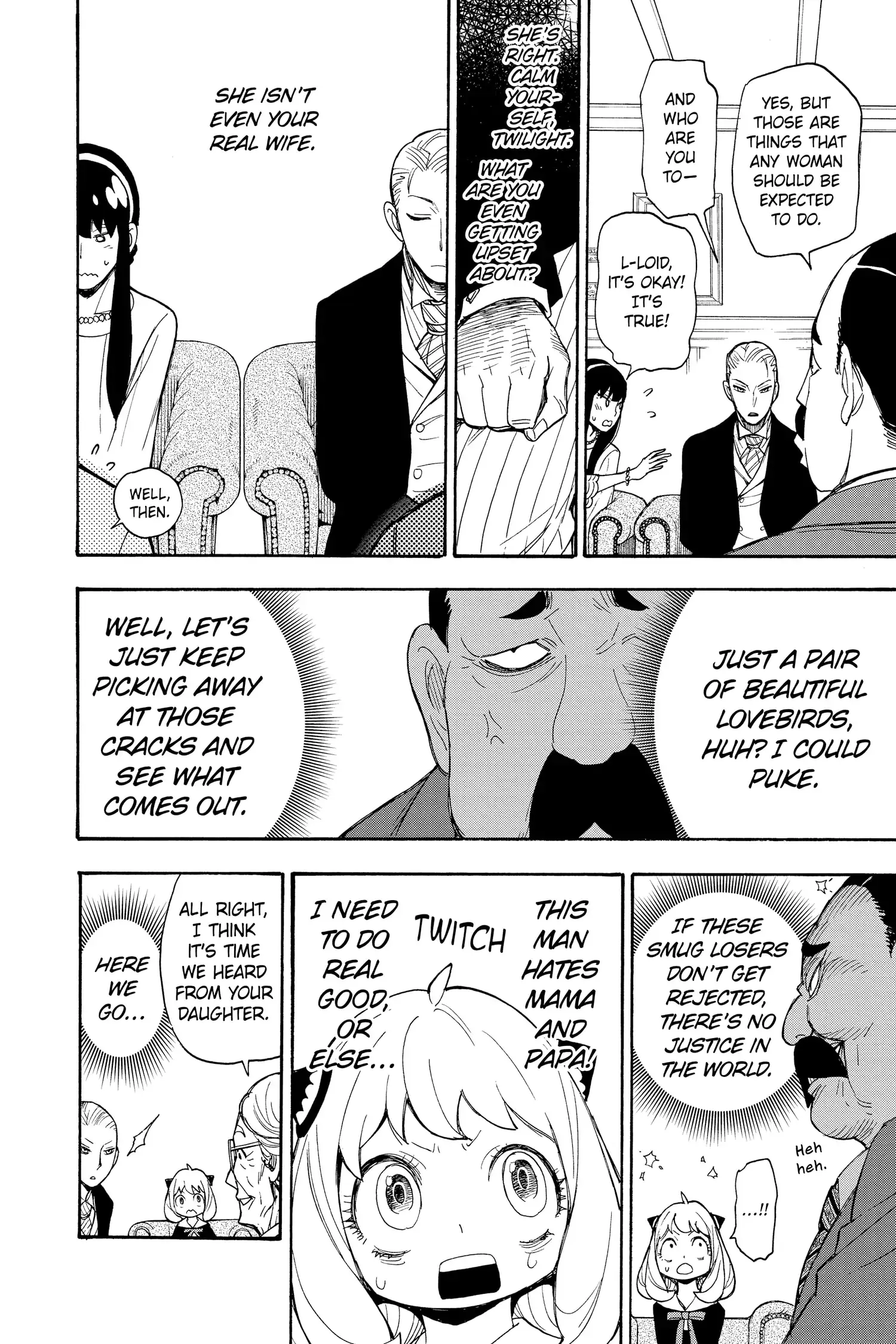Read Spy x Family En Manga Online