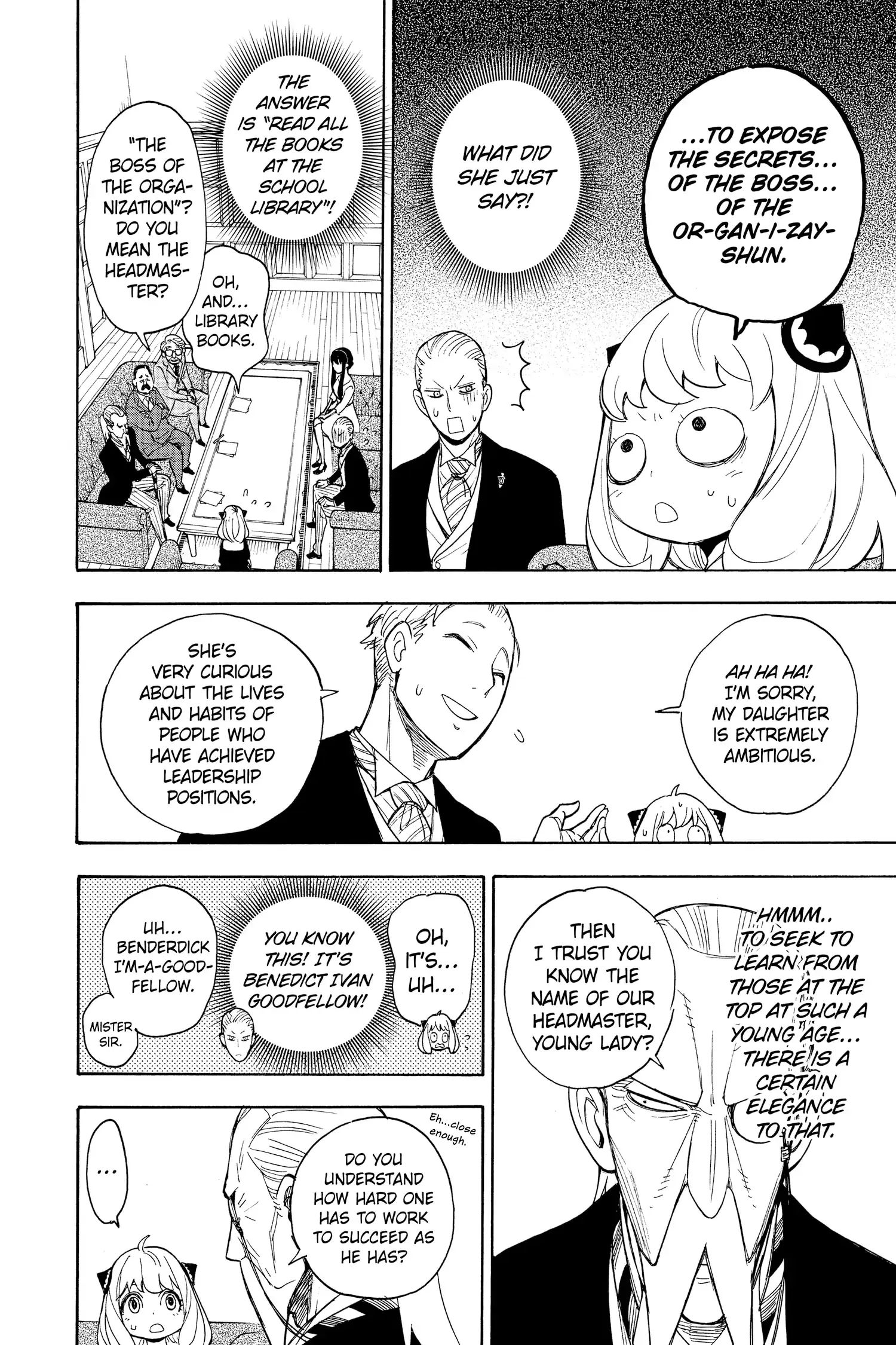 Read Spy x Family En Manga Online