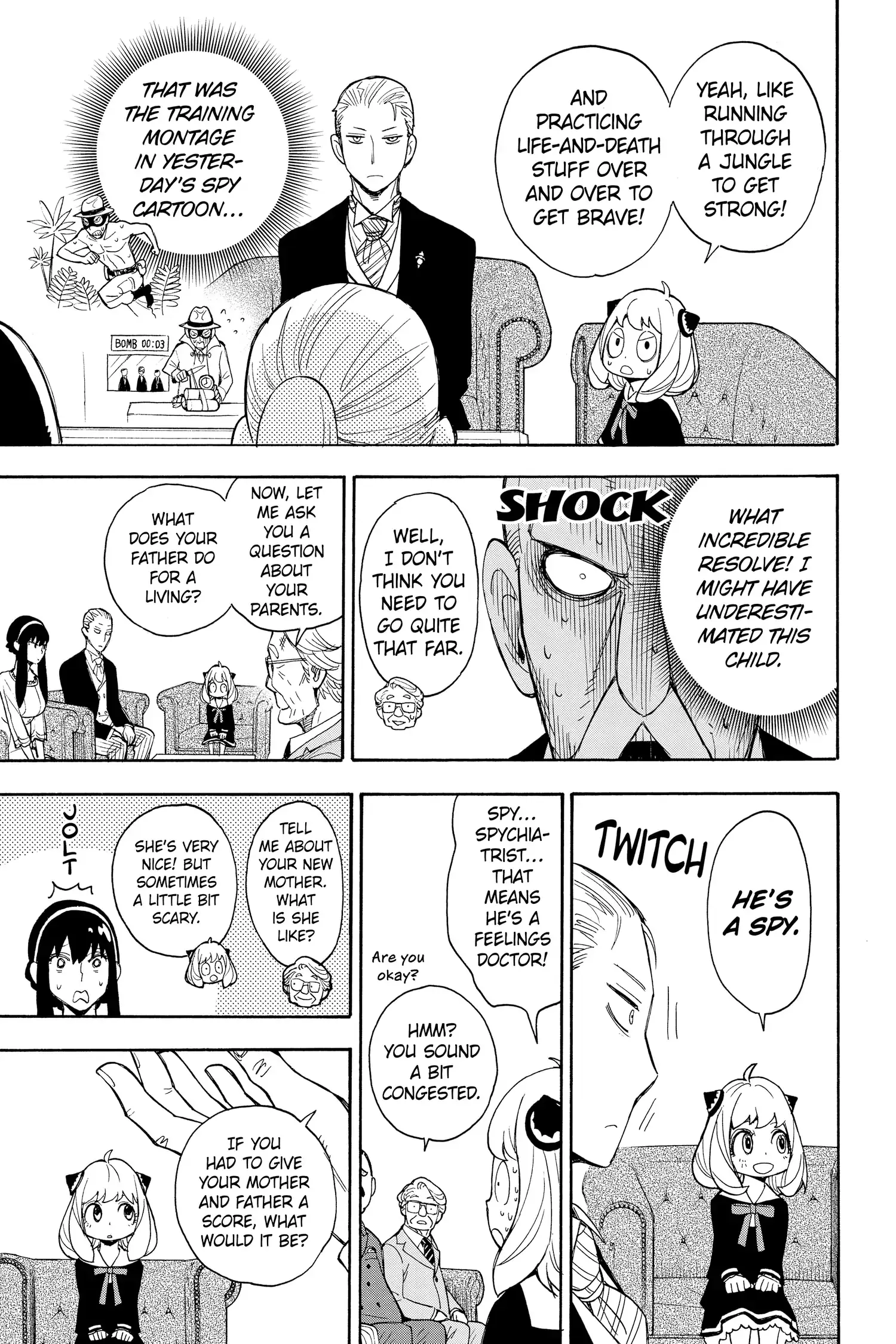 Read Spy x Family En Manga Online