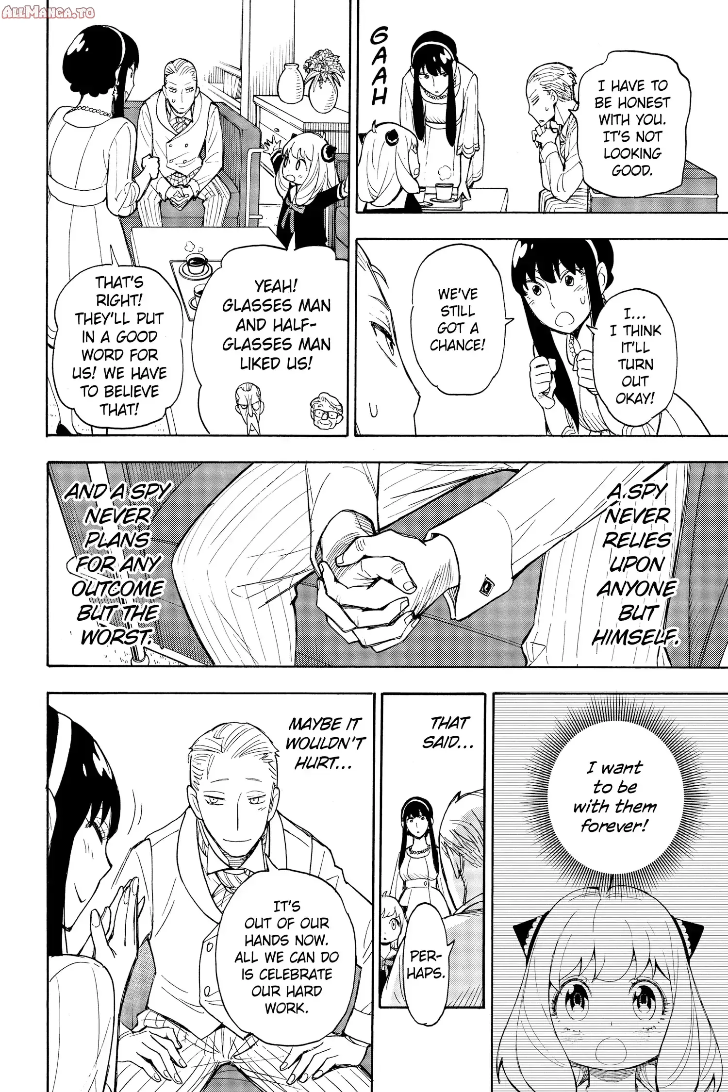 Read Spy x Family En Manga Online