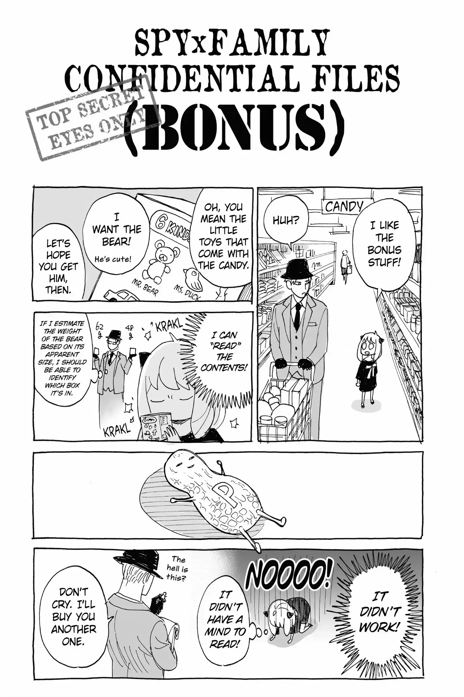 Read Spy x Family En Manga Online
