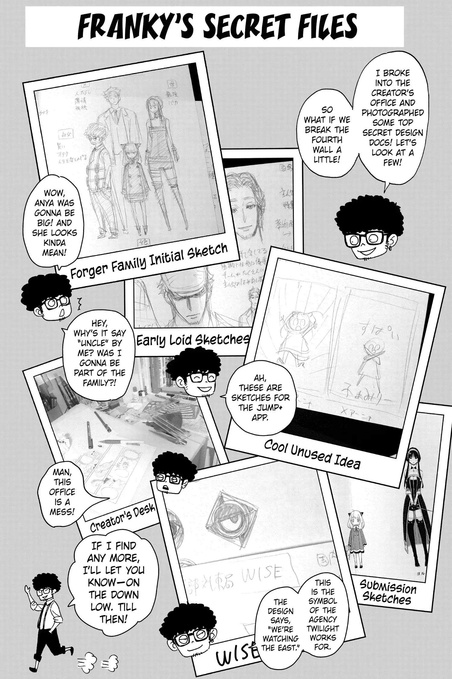 Read Spy x Family En Manga Online