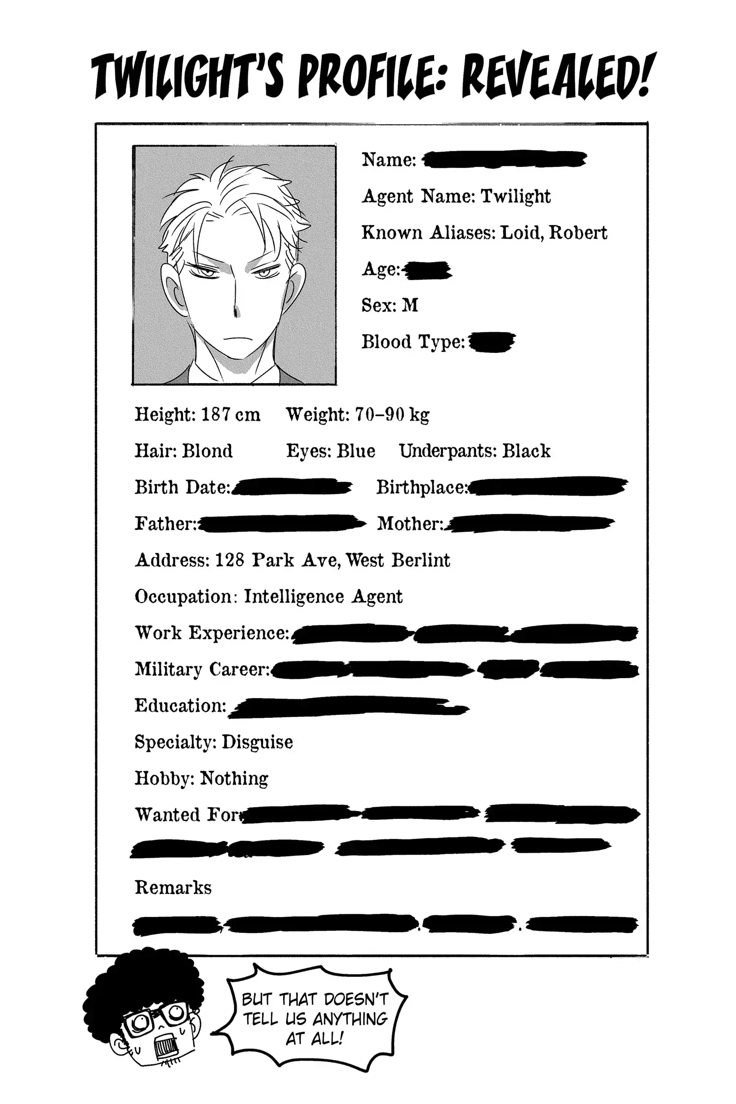 Read Spy x Family En Manga Online