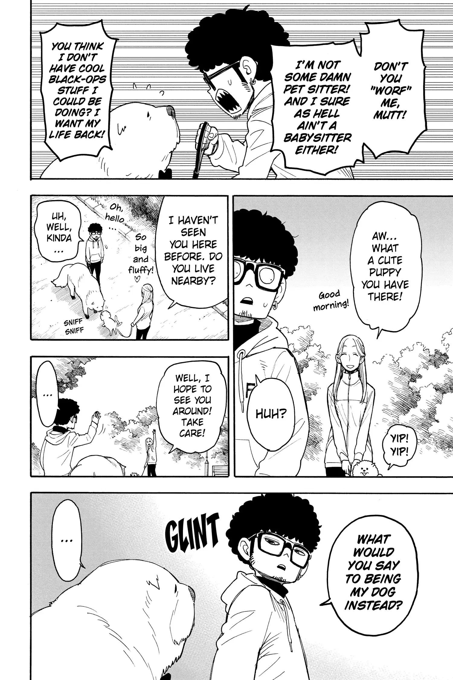 Read Spy x Family En Manga Online