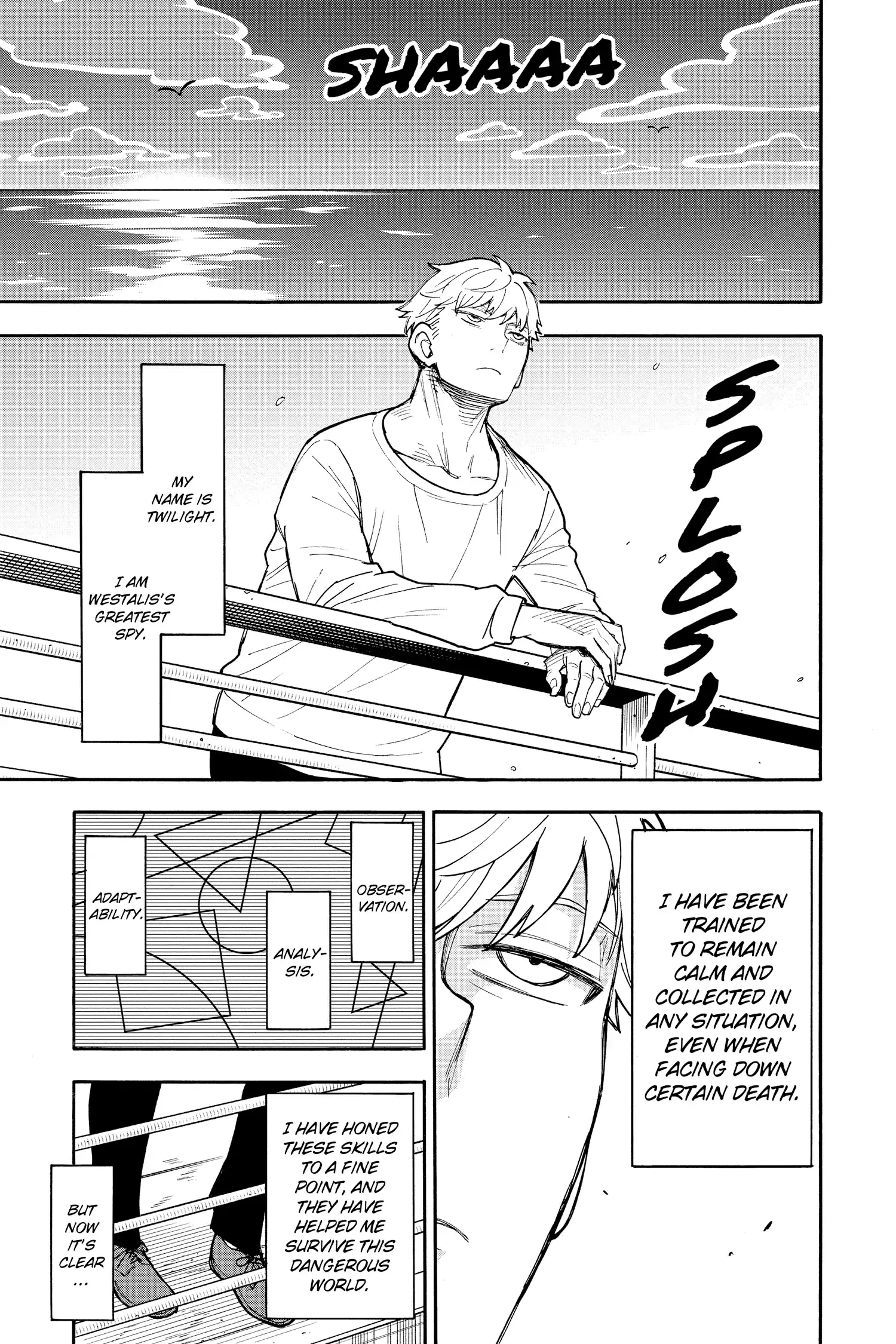 Read Spy x Family En Manga Online