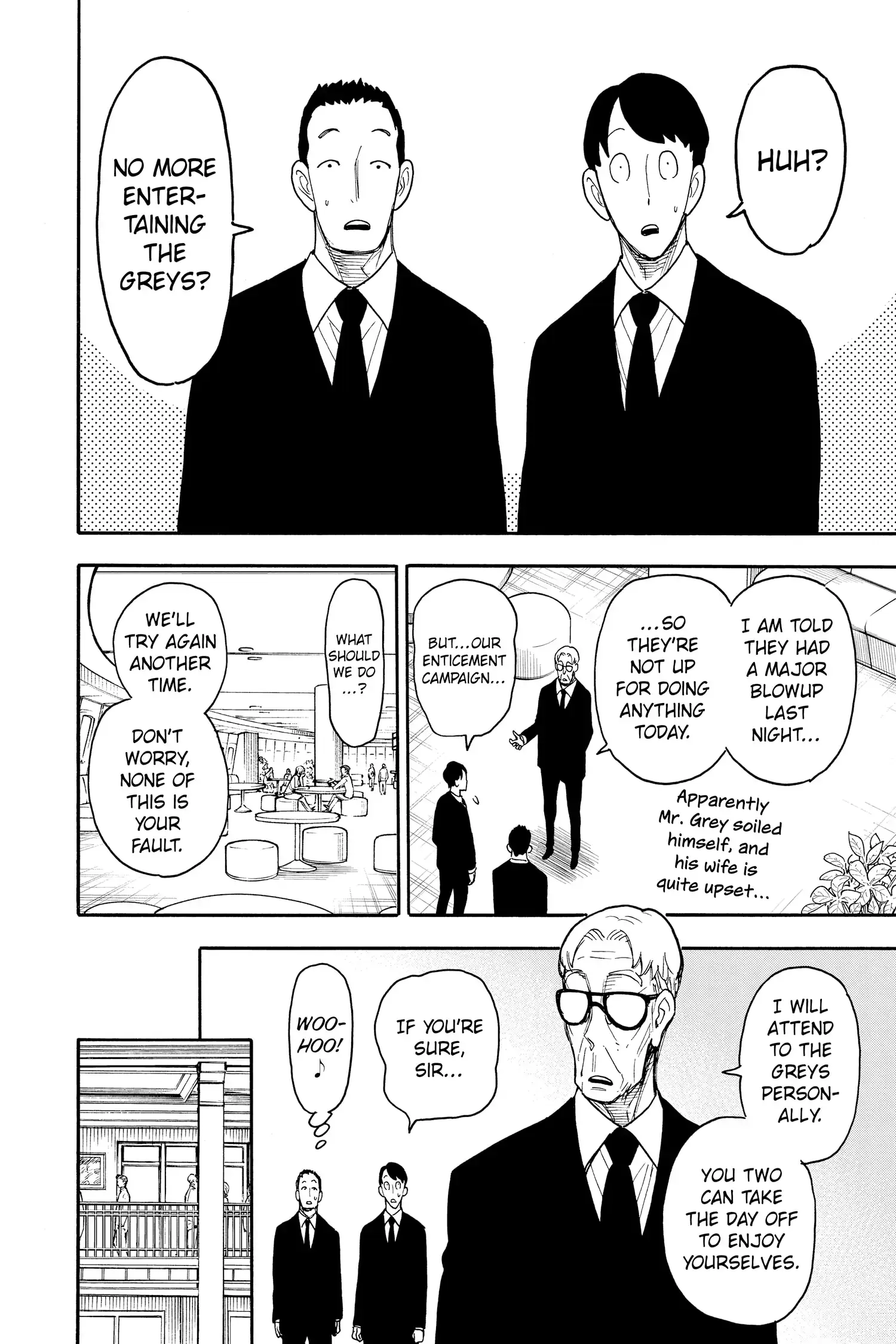 Read Spy x Family En Manga Online
