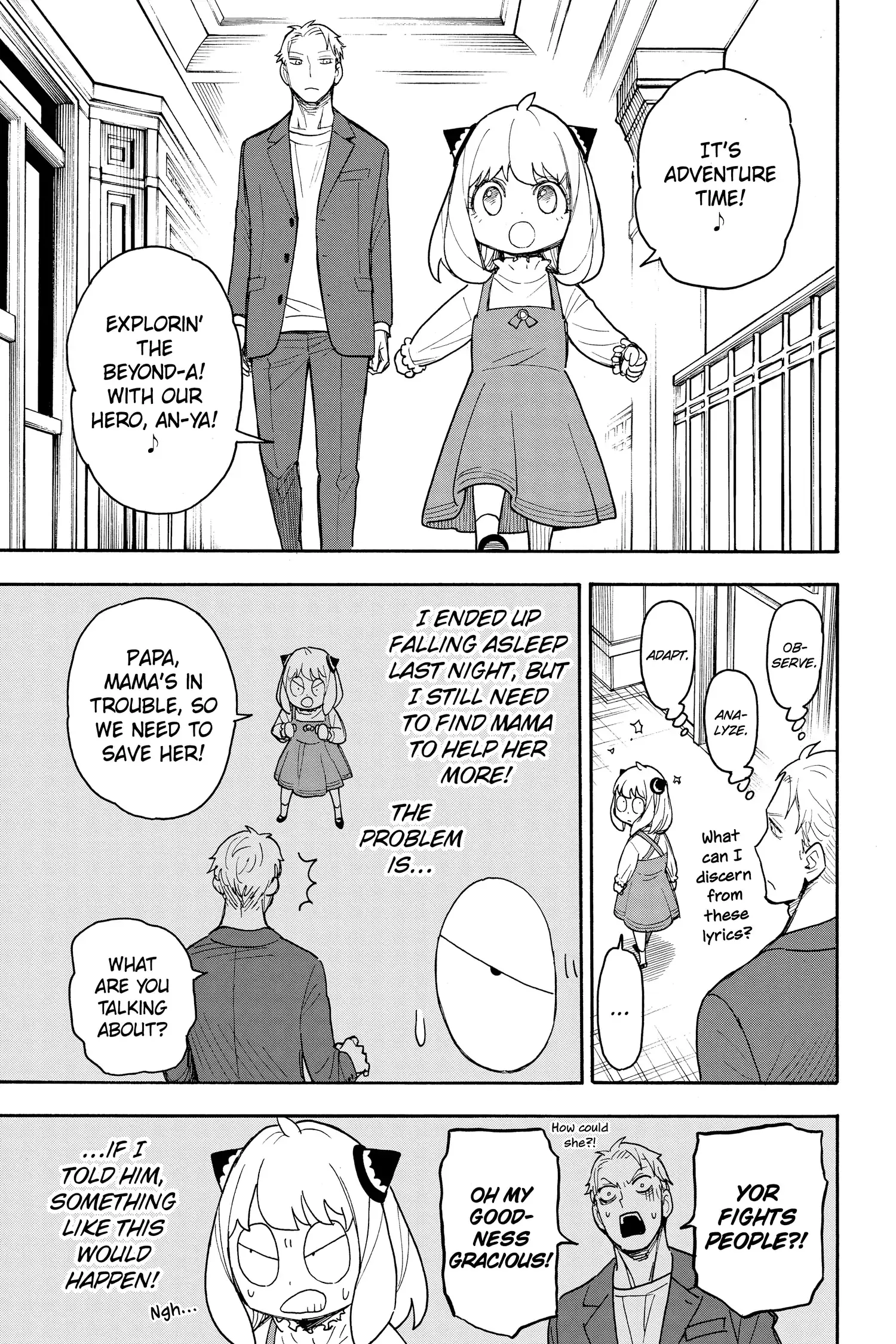 Read Spy x Family En Manga Online