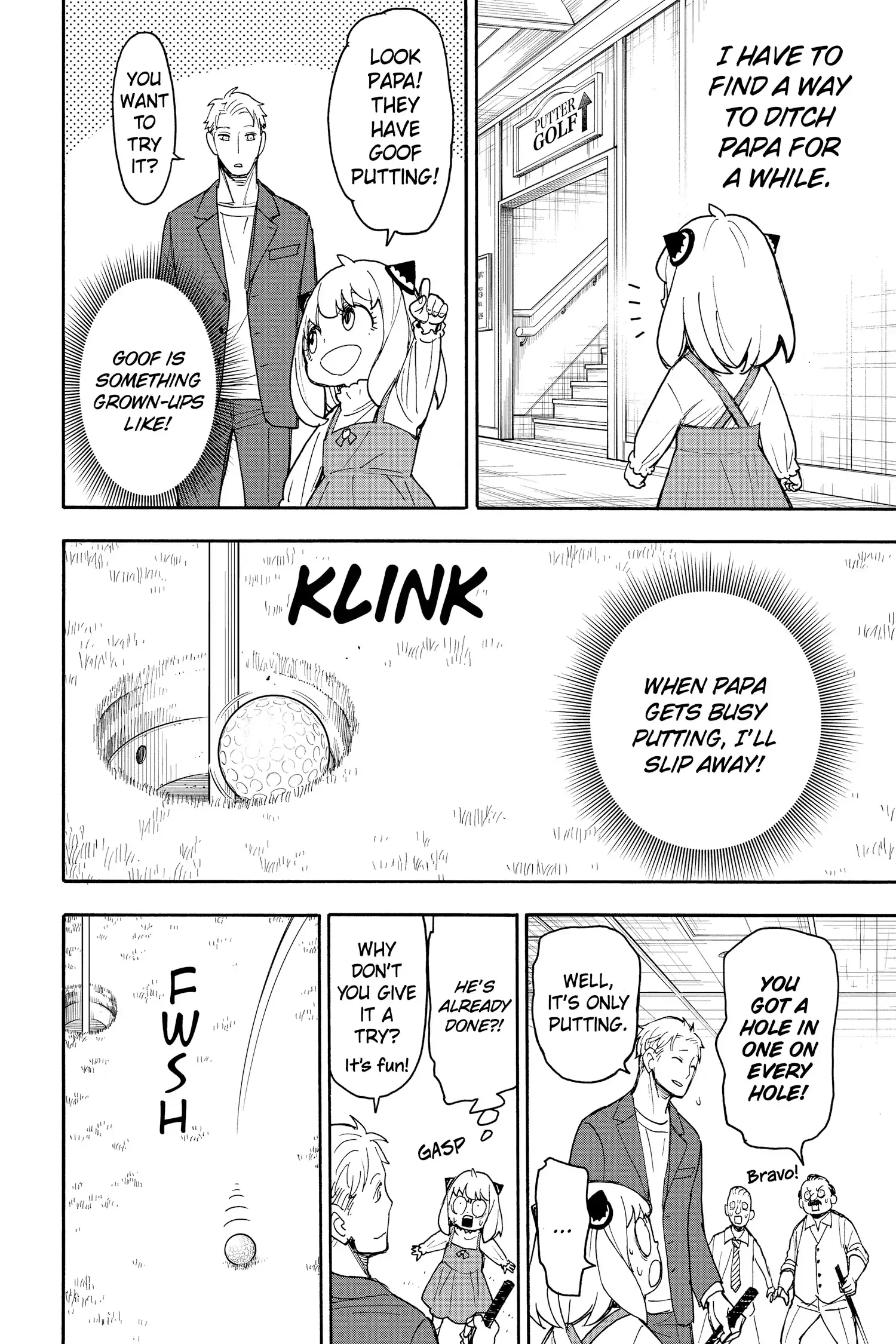 Read Spy x Family En Manga Online