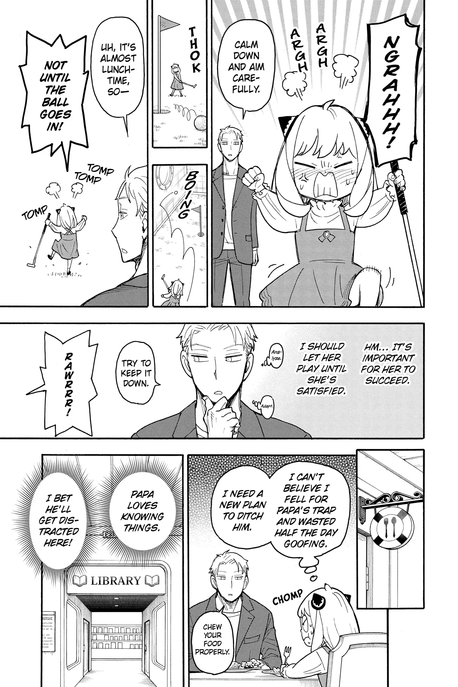 Read Spy x Family En Manga Online