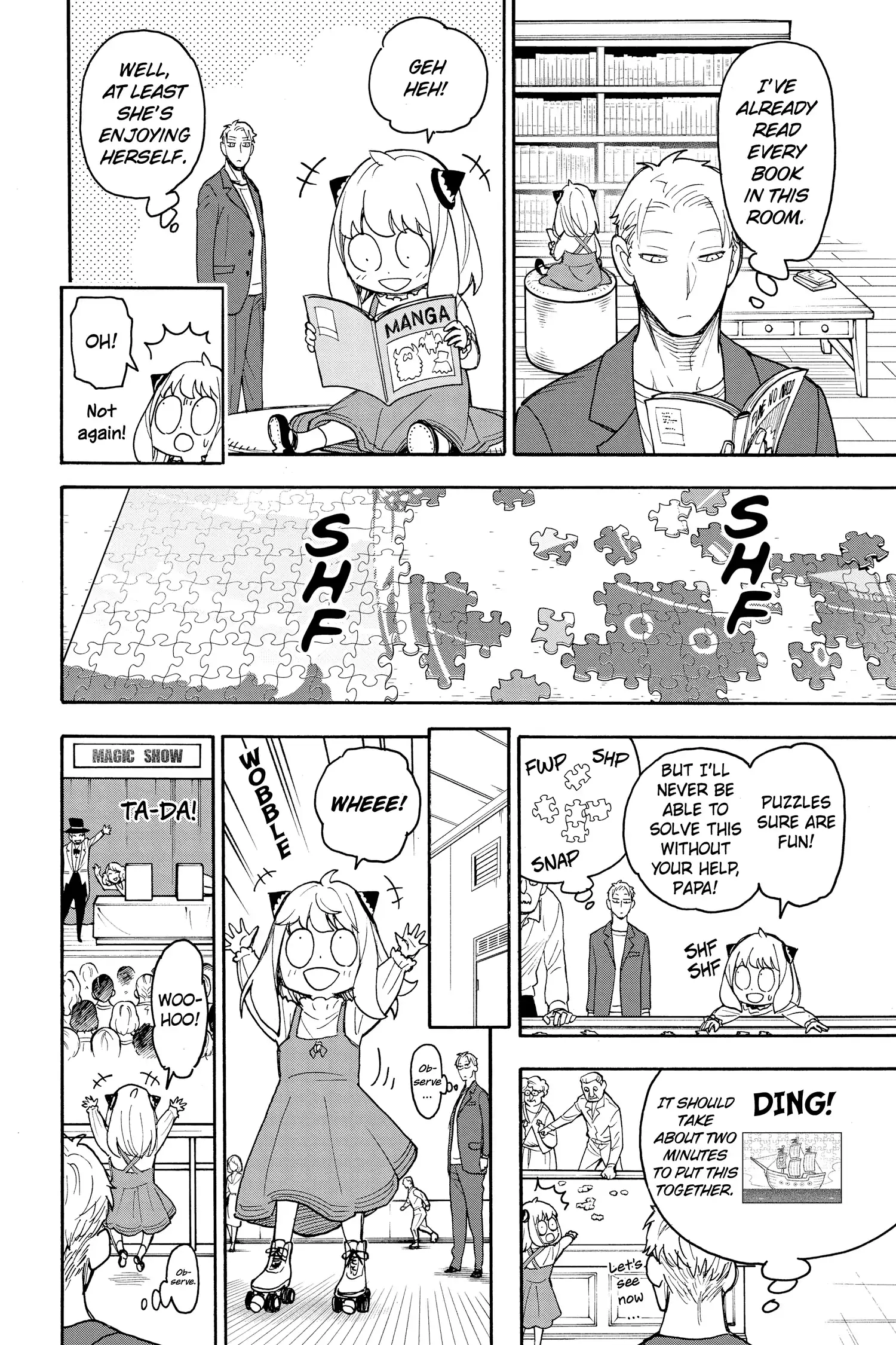 Read Spy x Family En Manga Online