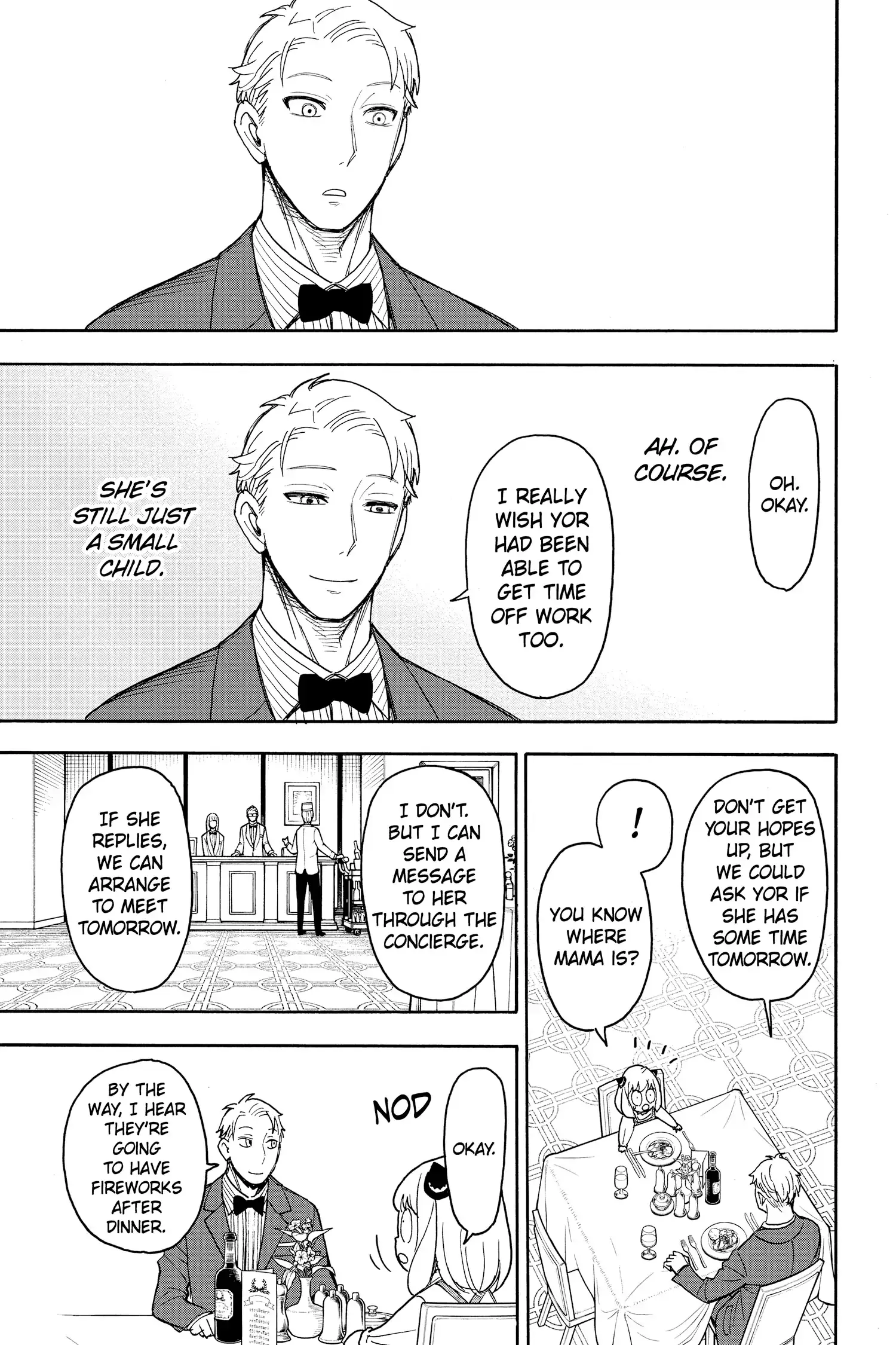 Read Spy x Family En Manga Online