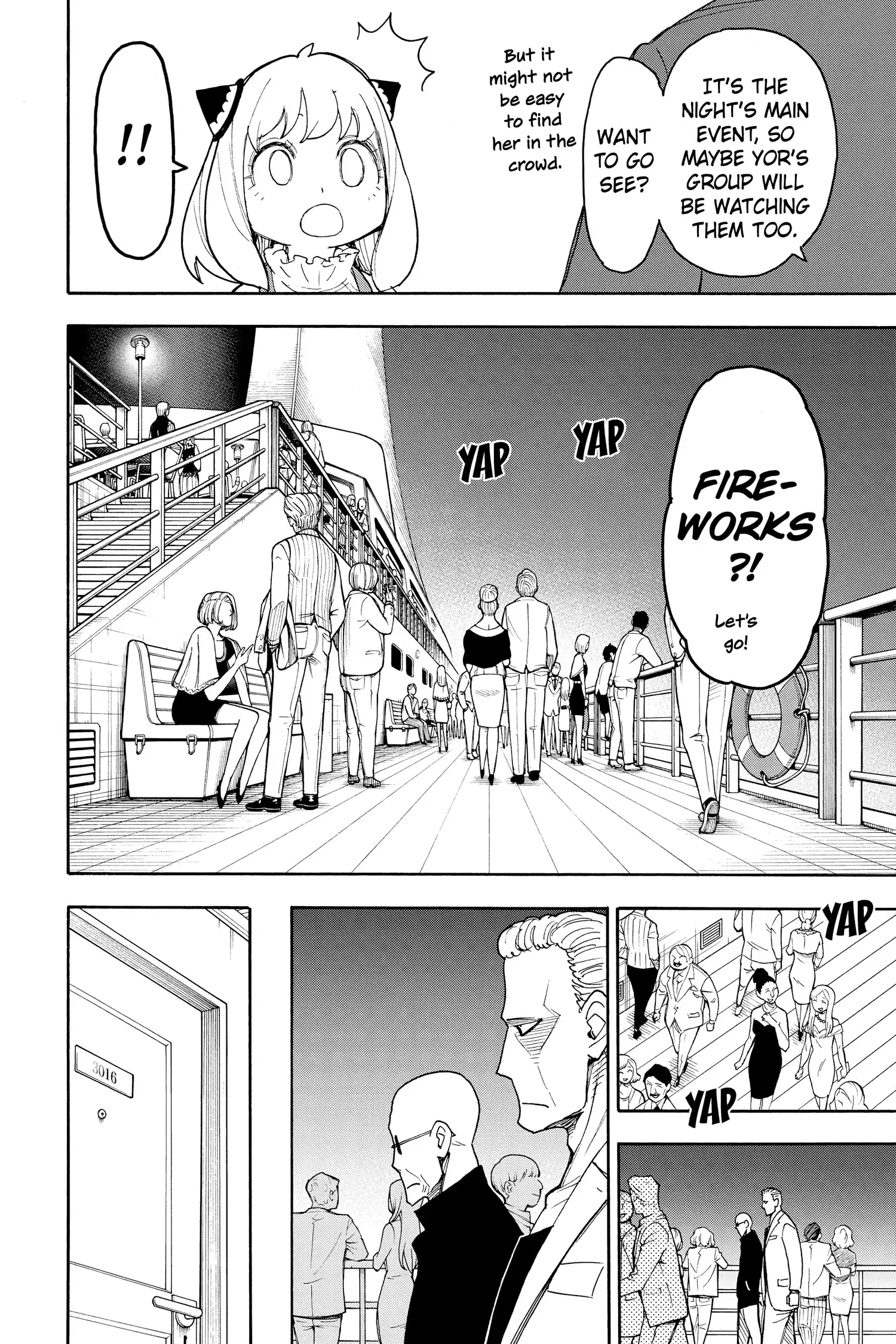 Read Spy x Family En Manga Online