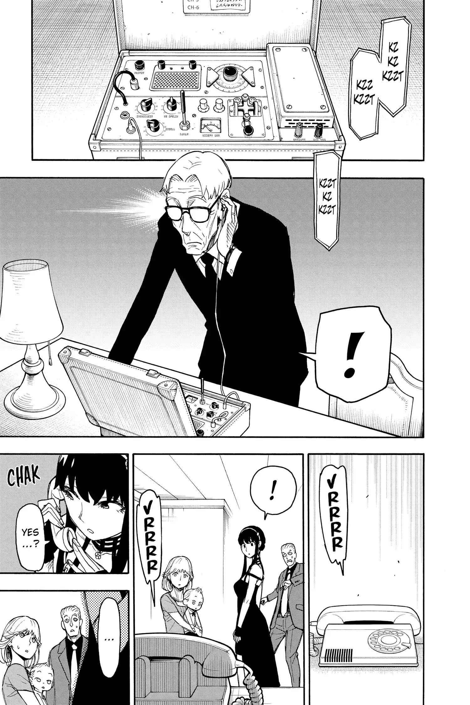 Read Spy x Family En Manga Online