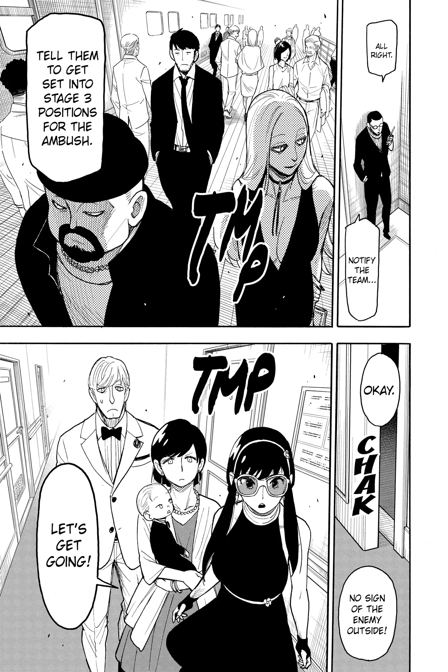 Read Spy x Family En Manga Online