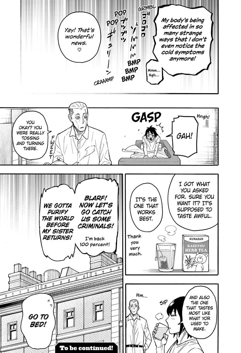 Read Spy x Family En Manga Online