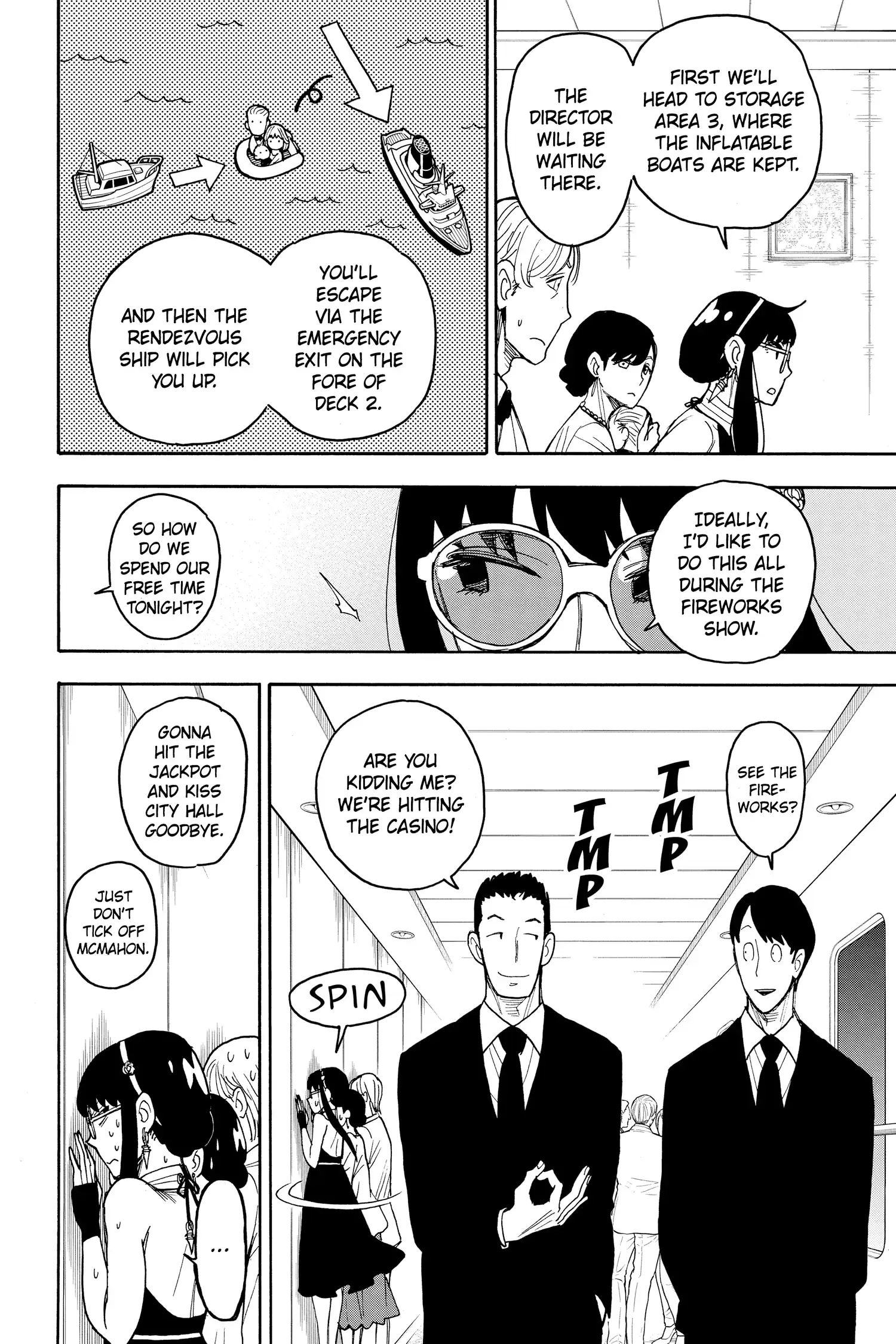 Read Spy x Family En Manga Online