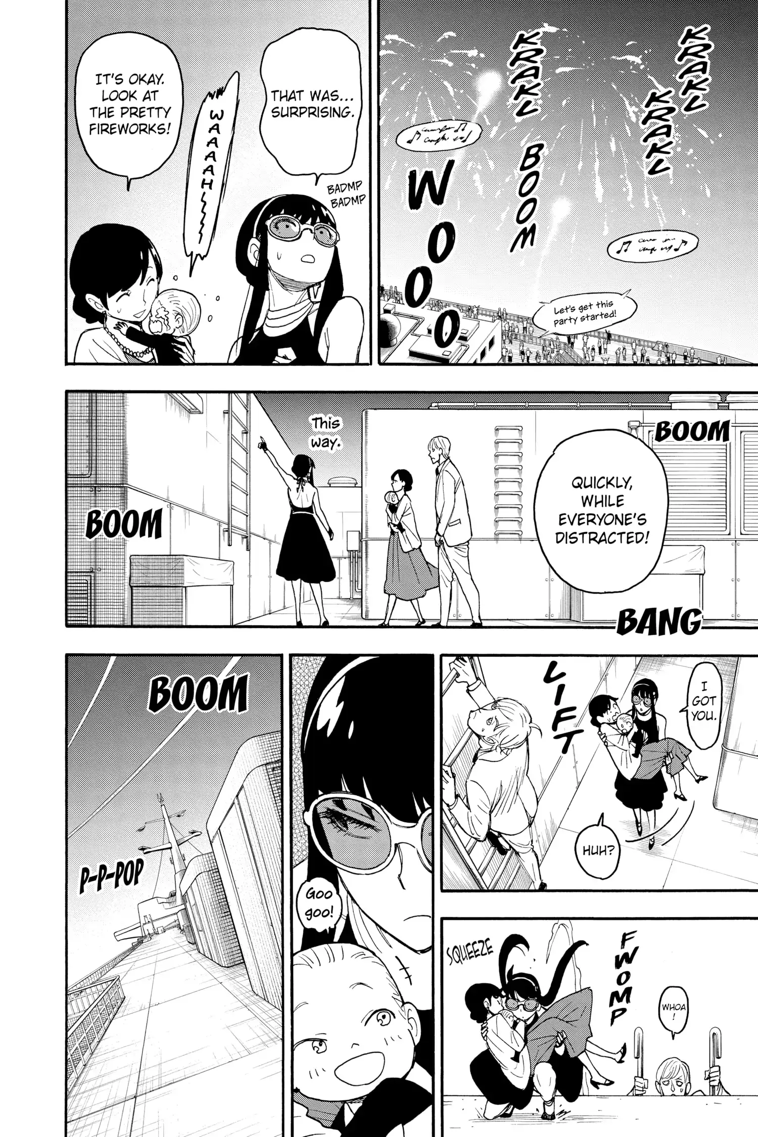 Read Spy x Family En Manga Online