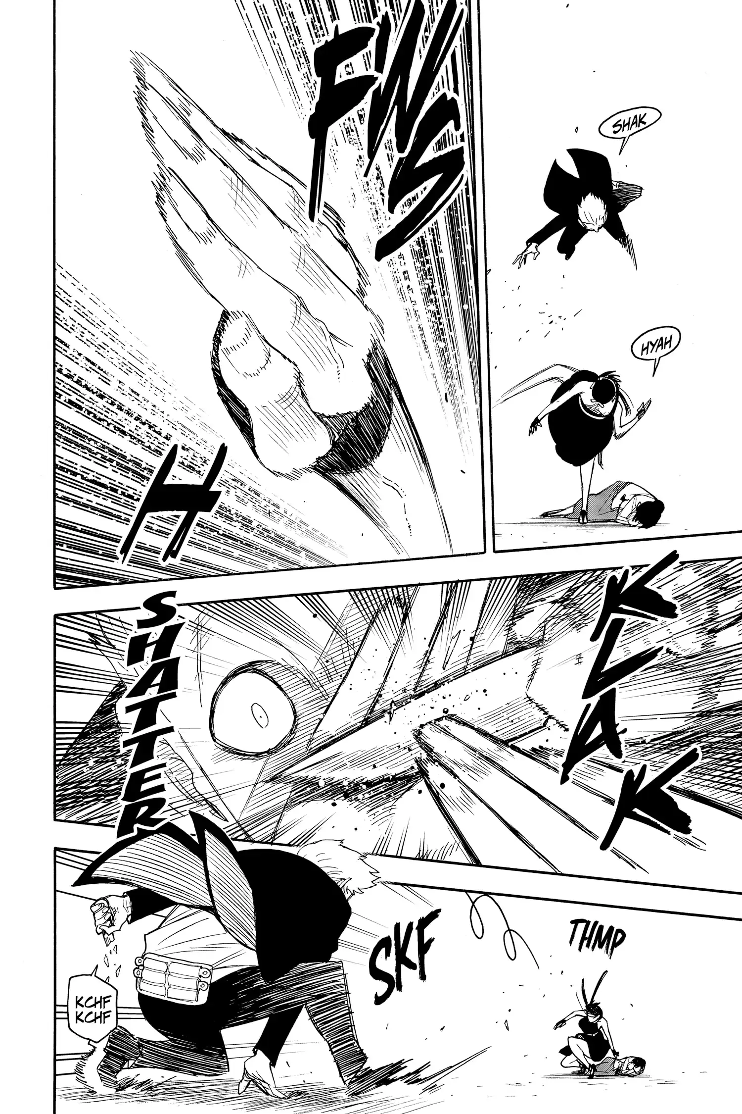 Read Spy x Family En Manga Online