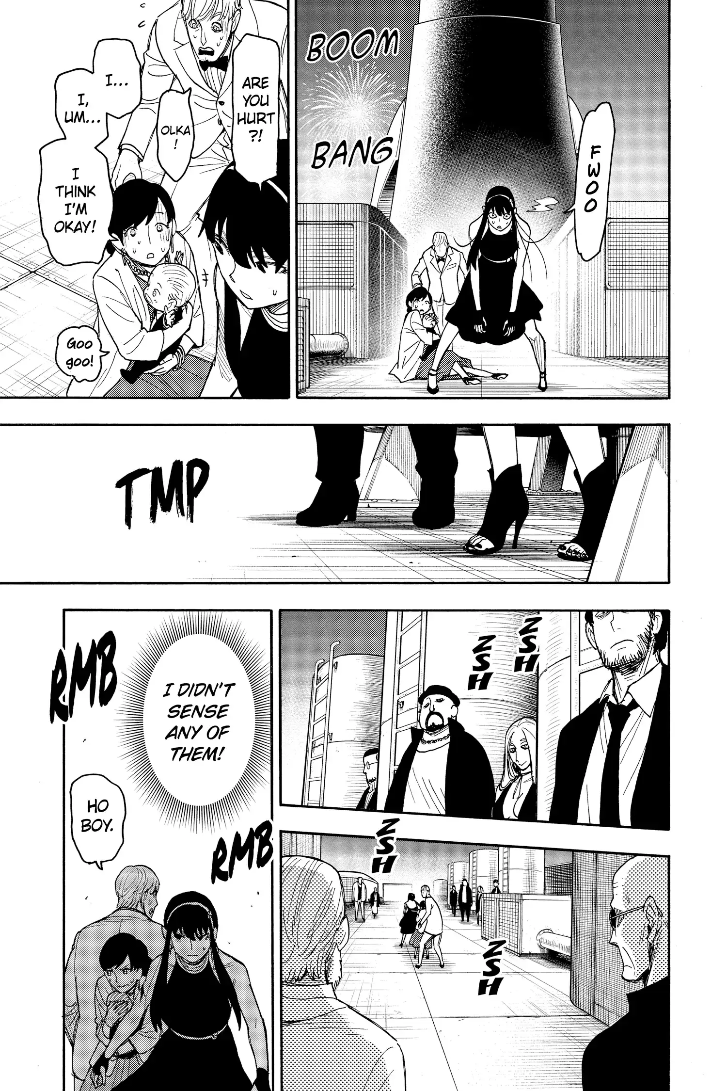 Read Spy x Family En Manga Online