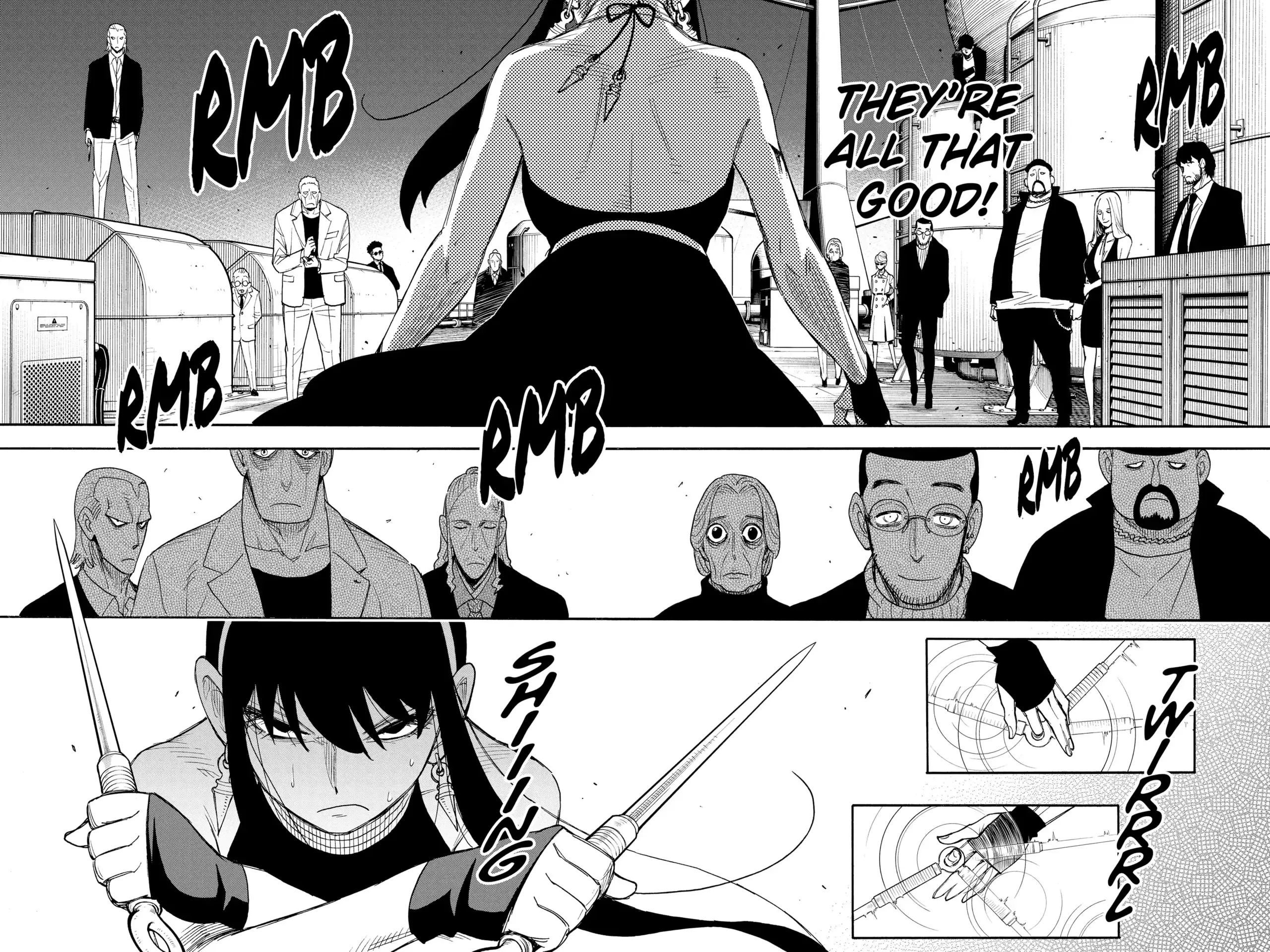 Read Spy x Family En Manga Online