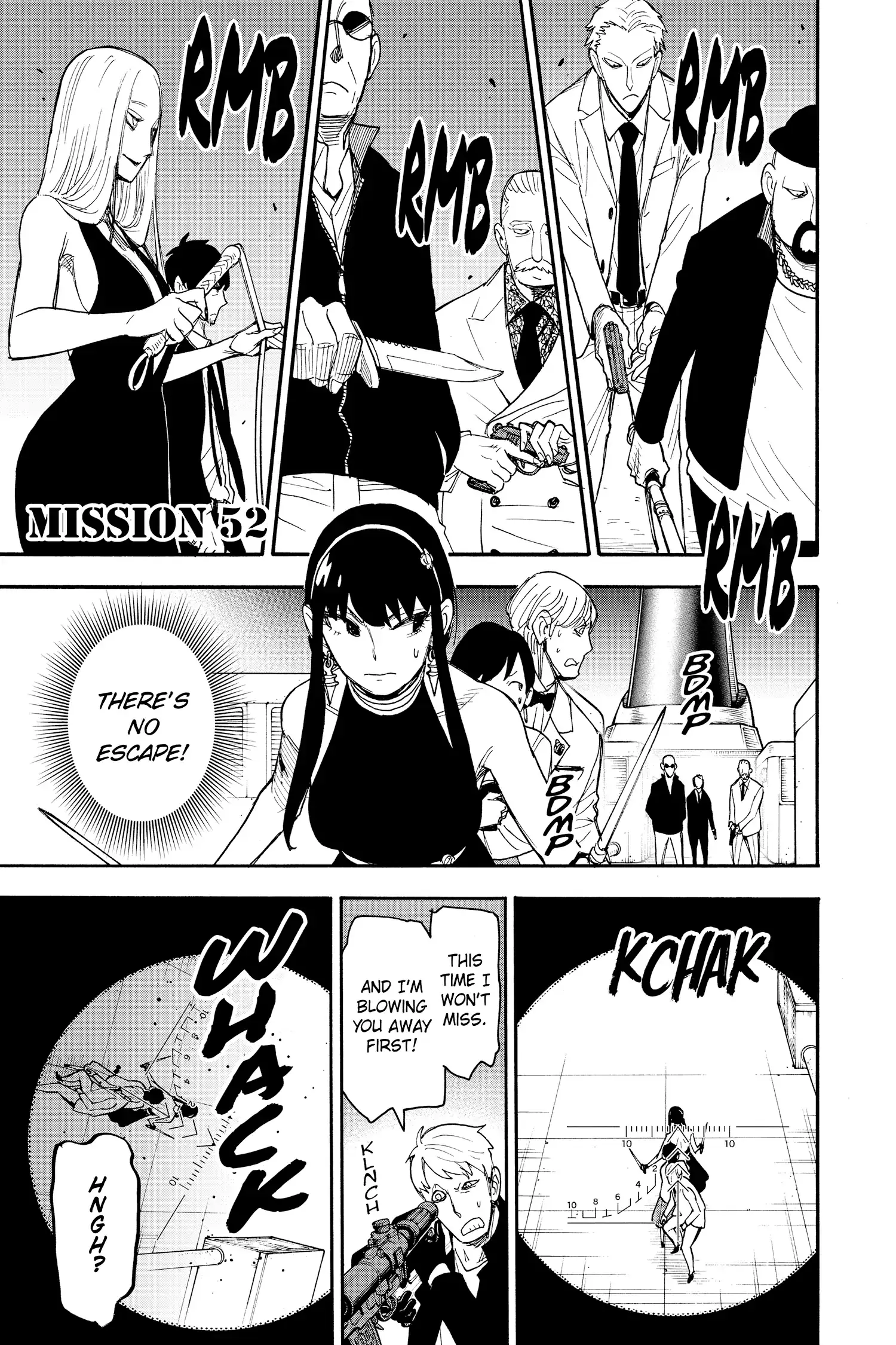 Read Spy x Family En Manga Online