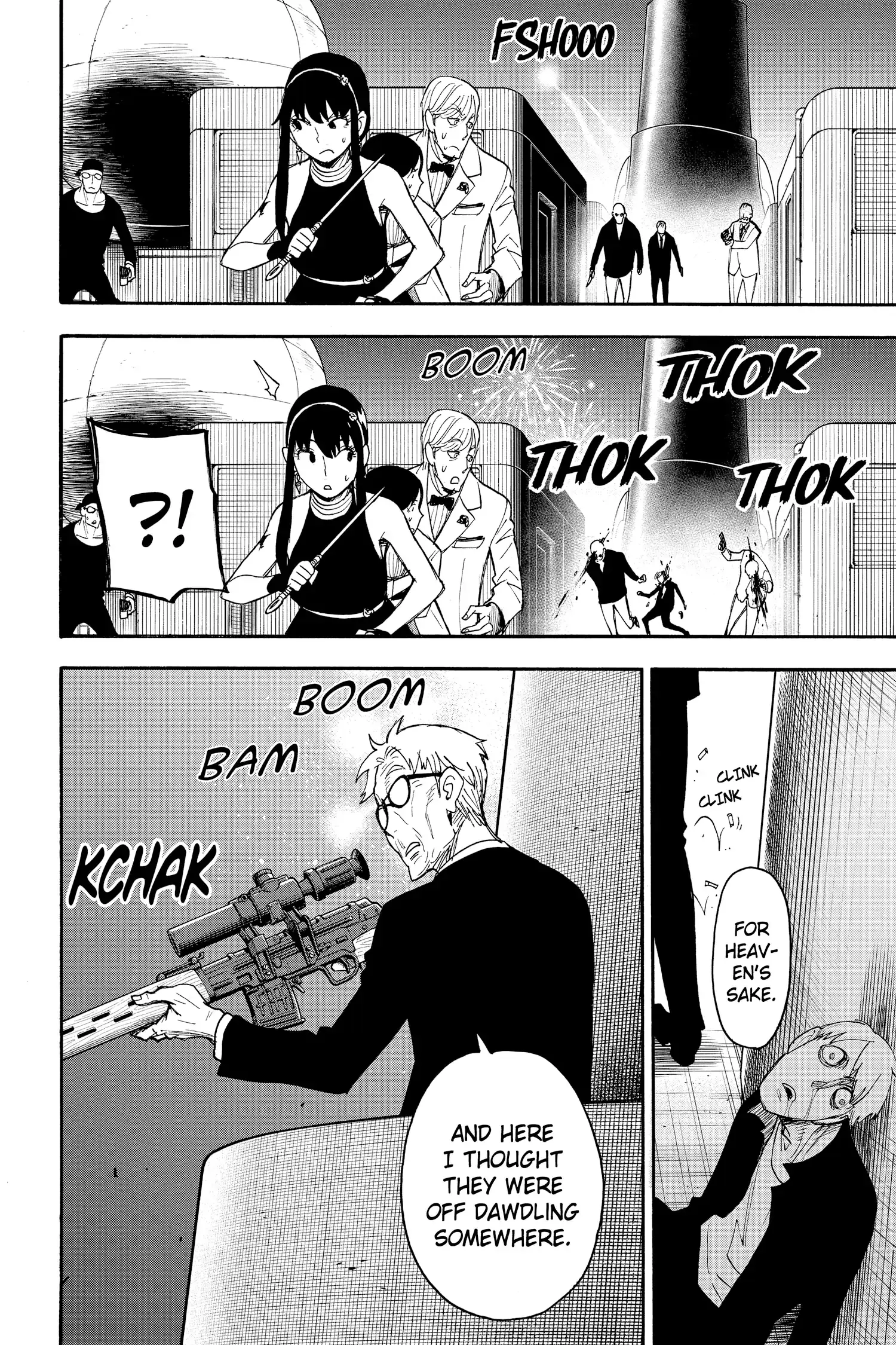 Read Spy x Family En Manga Online