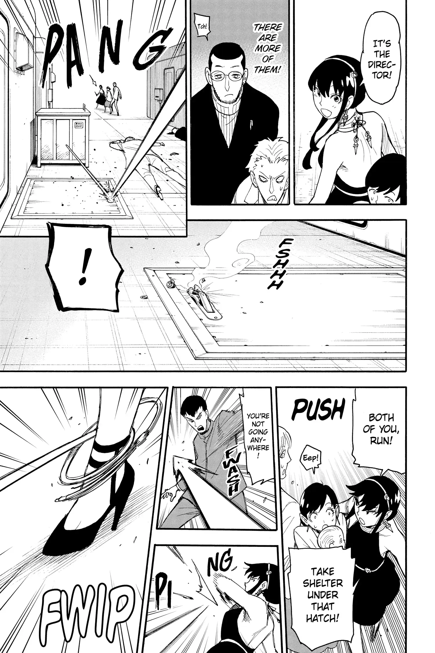 Read Spy x Family En Manga Online