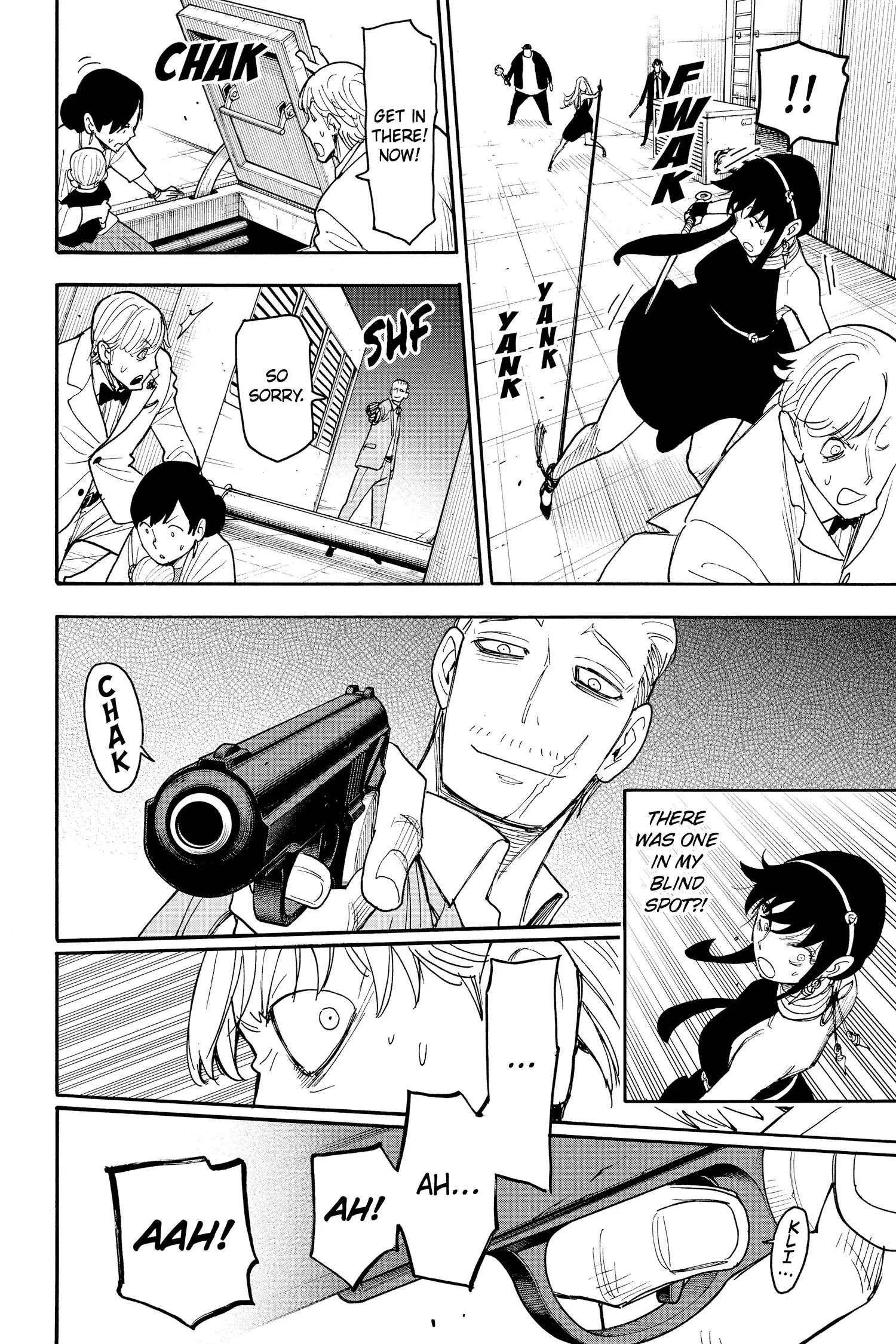 Read Spy x Family En Manga Online
