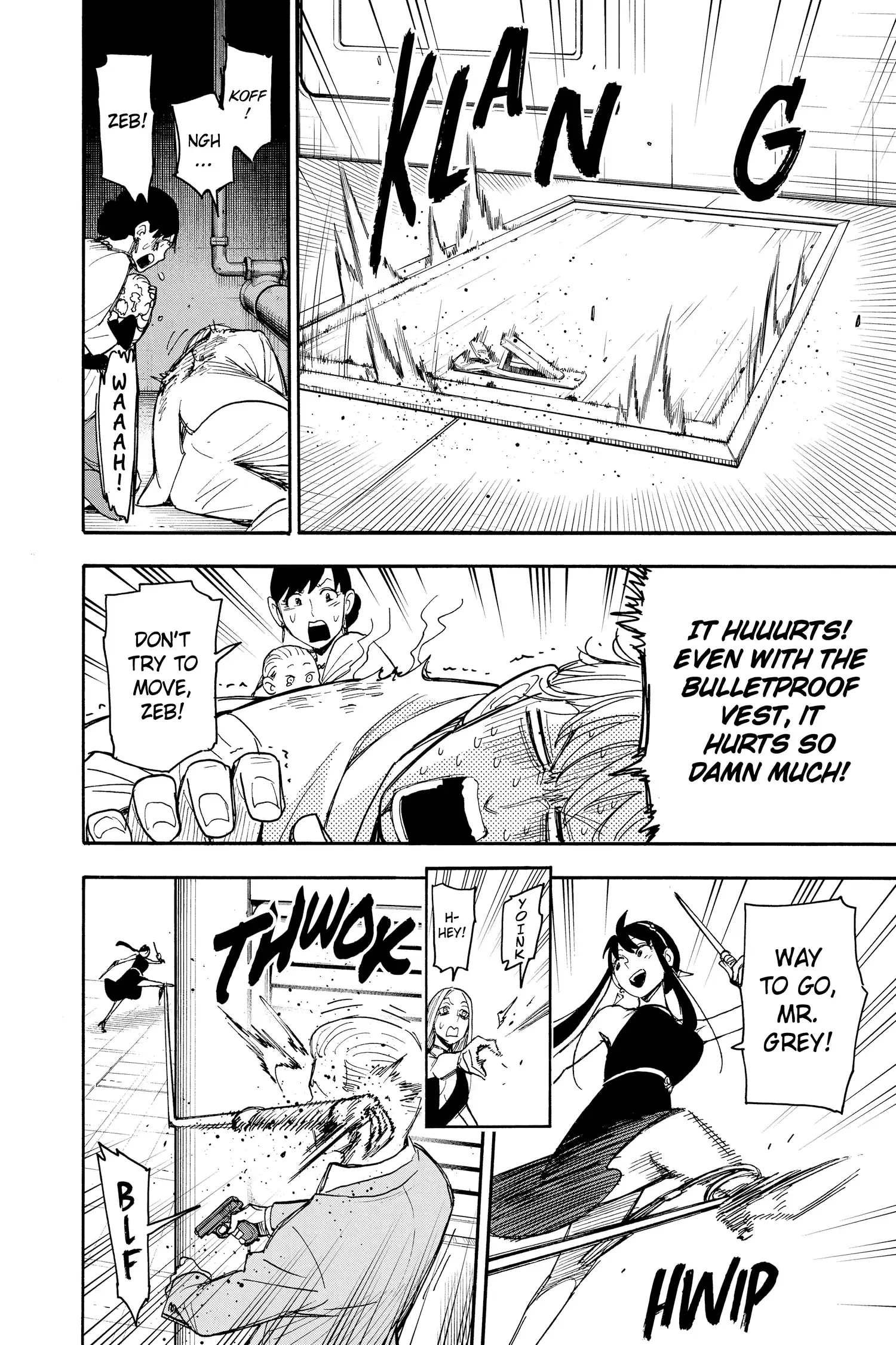 Read Spy x Family En Manga Online