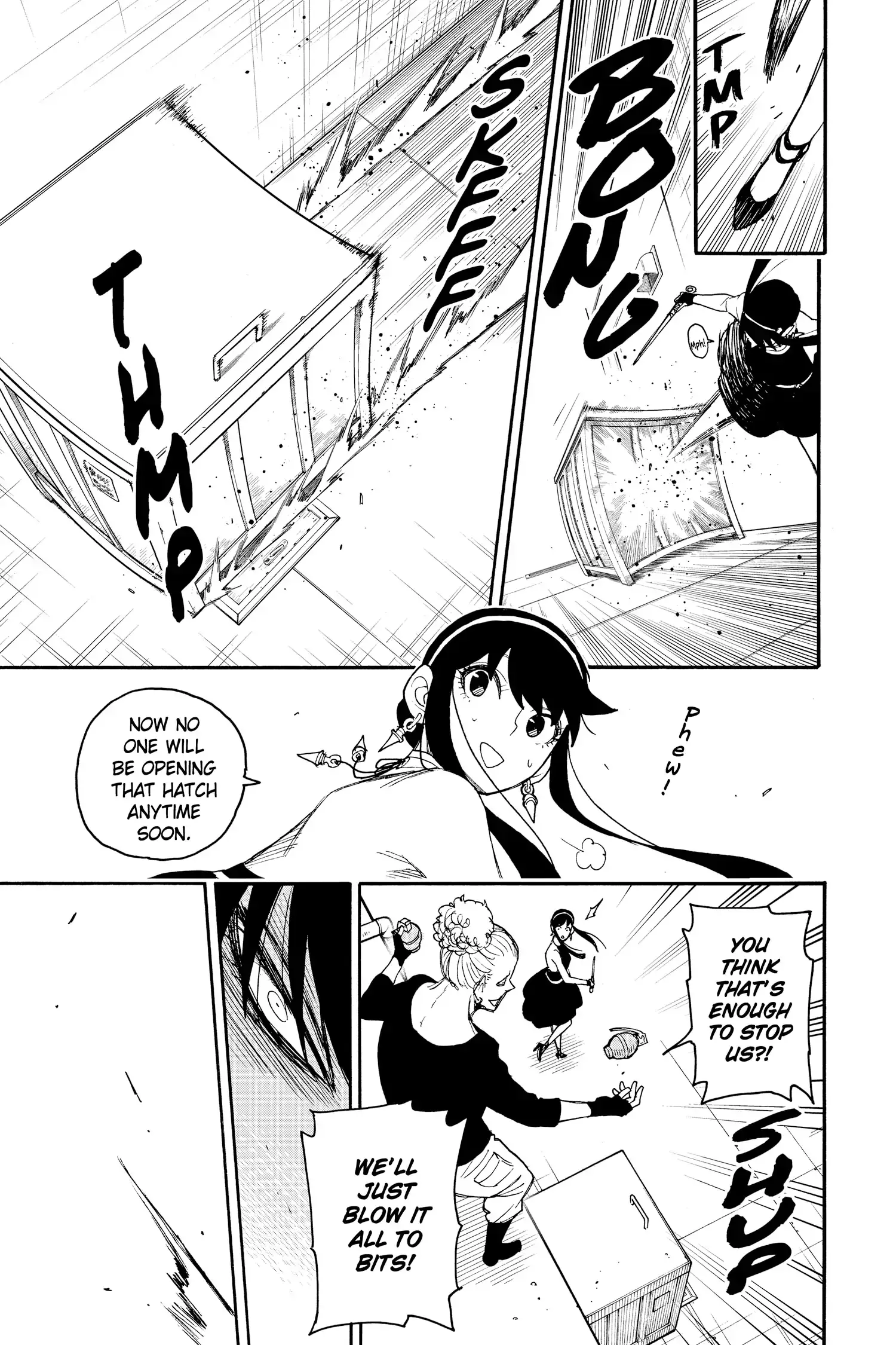Read Spy x Family En Manga Online