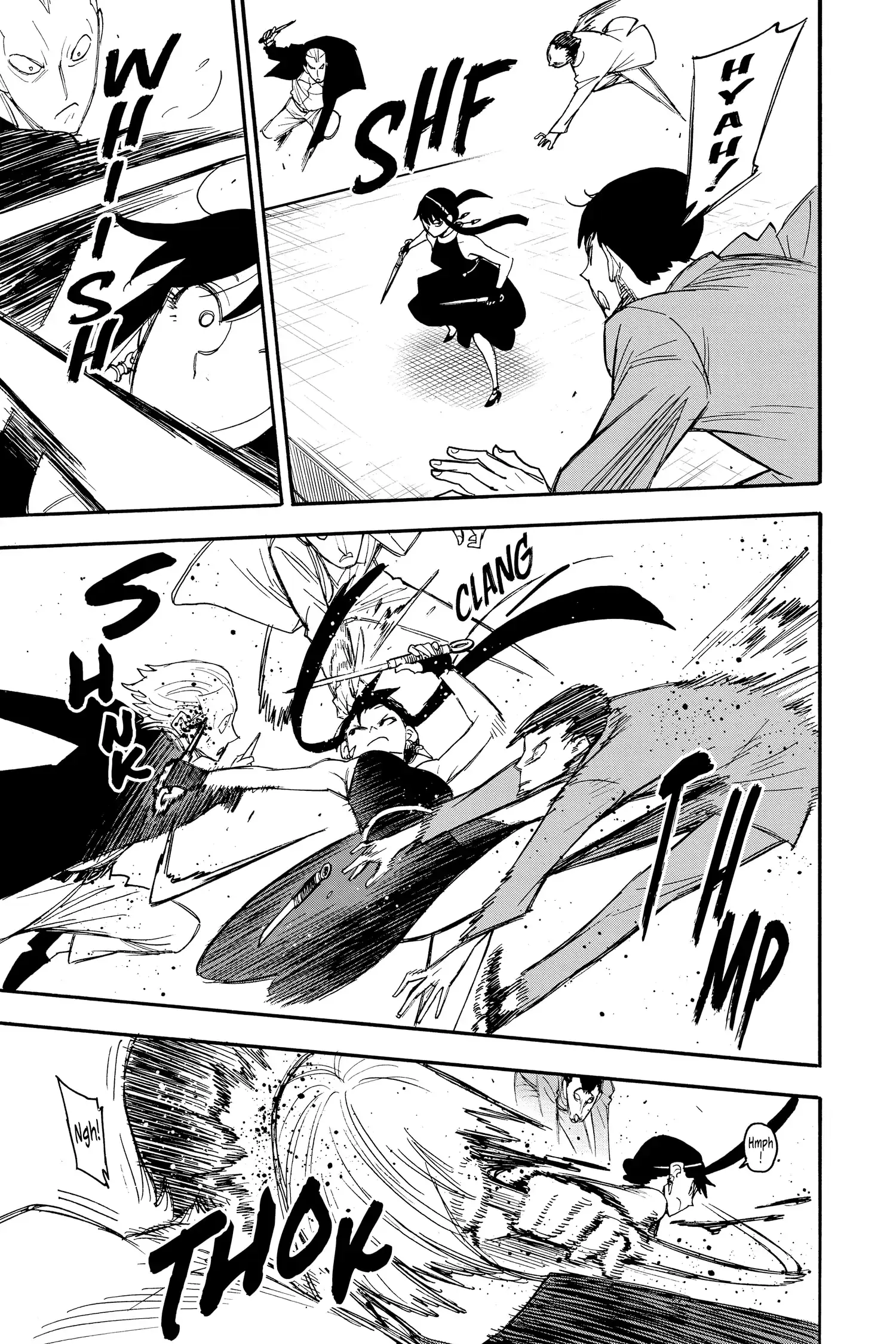 Read Spy x Family En Manga Online