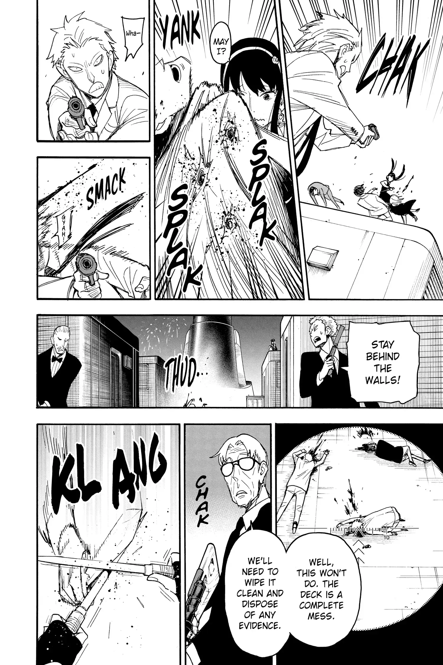 Read Spy x Family En Manga Online