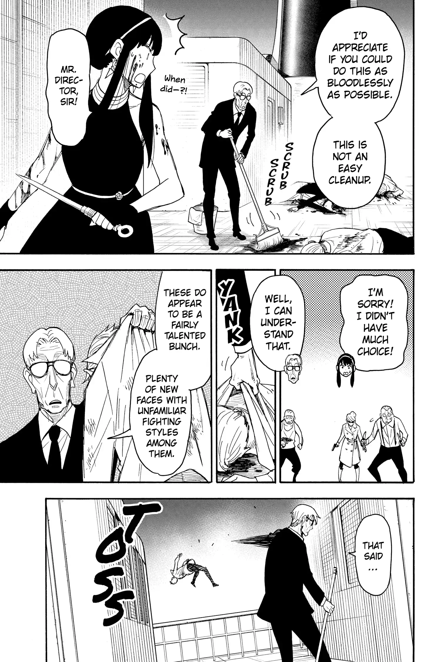 Read Spy x Family En Manga Online