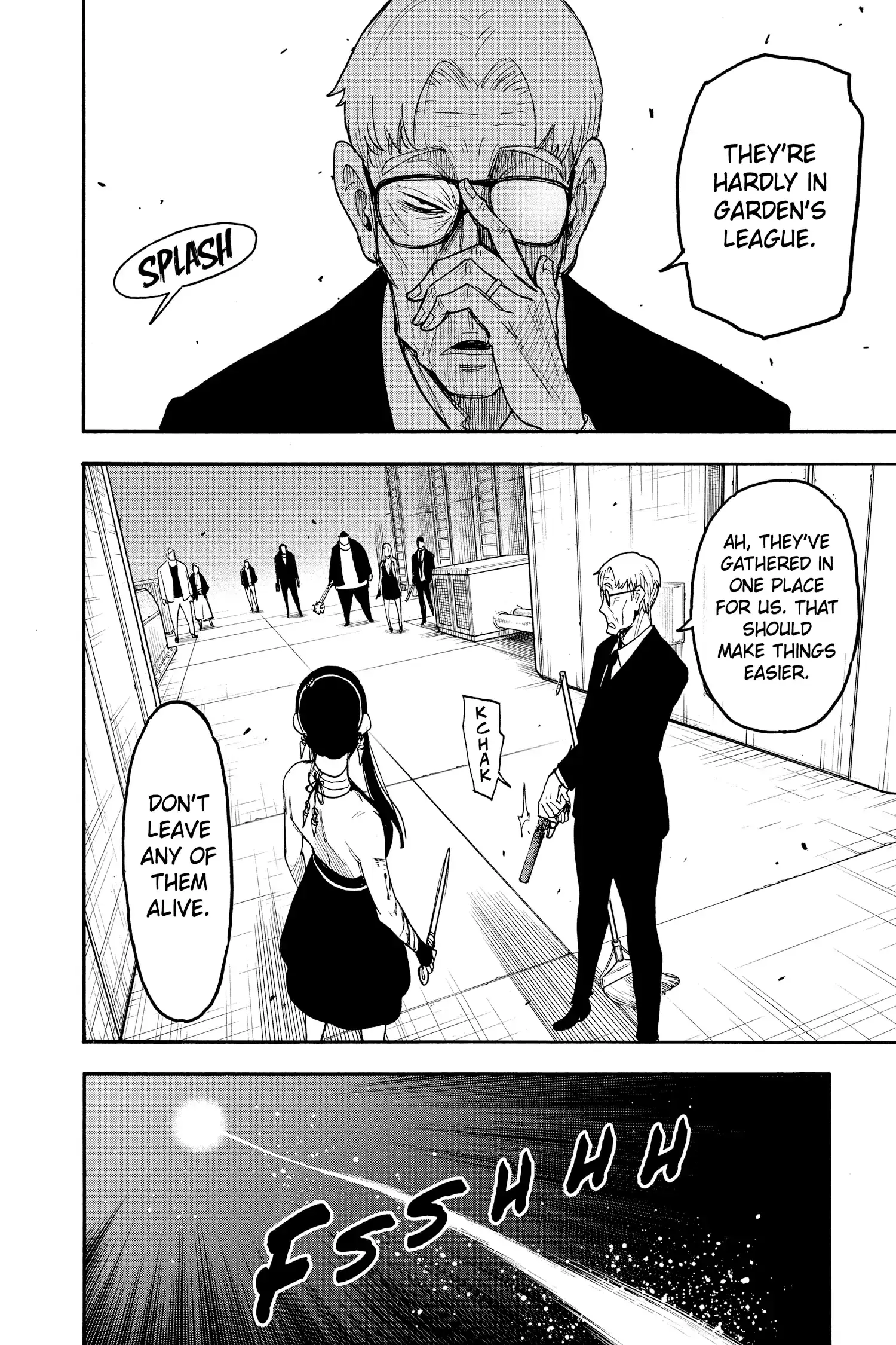 Read Spy x Family En Manga Online