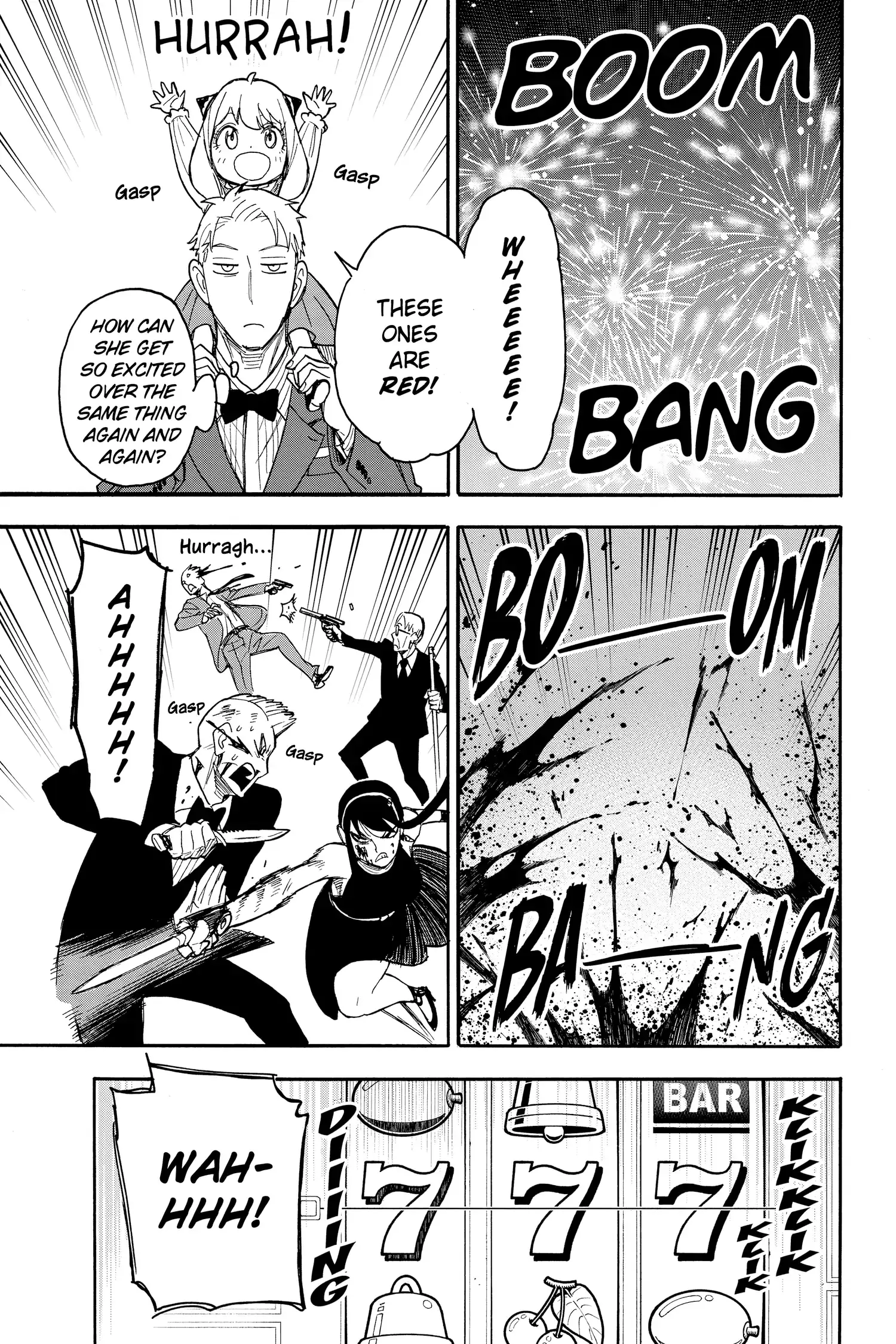 Read Spy x Family En Manga Online