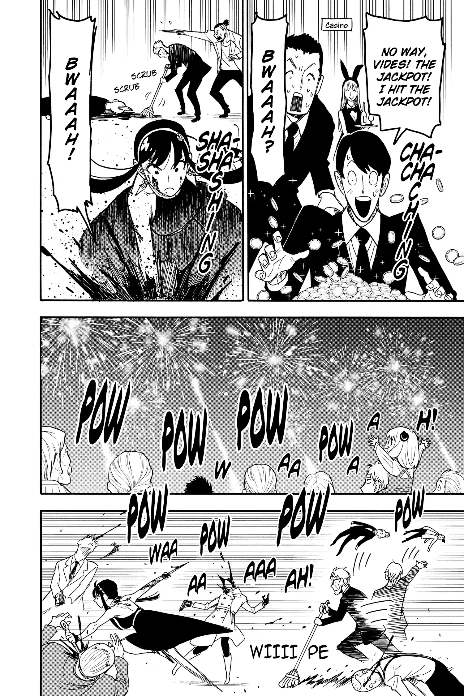 Read Spy x Family En Manga Online