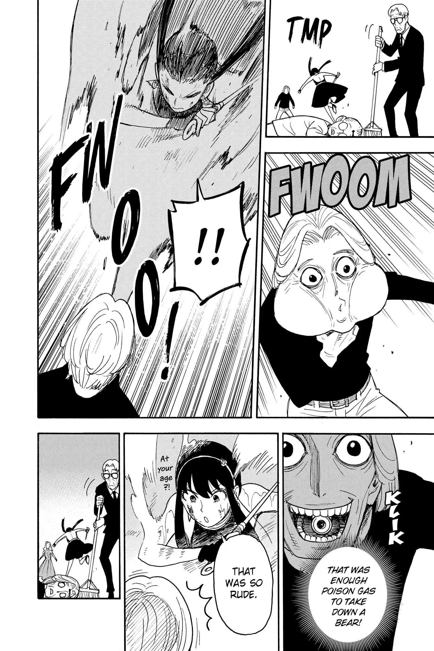 Read Spy x Family En Manga Online