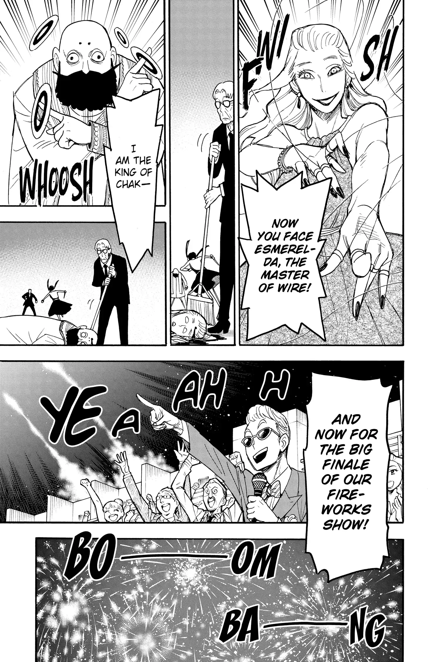 Read Spy x Family En Manga Online