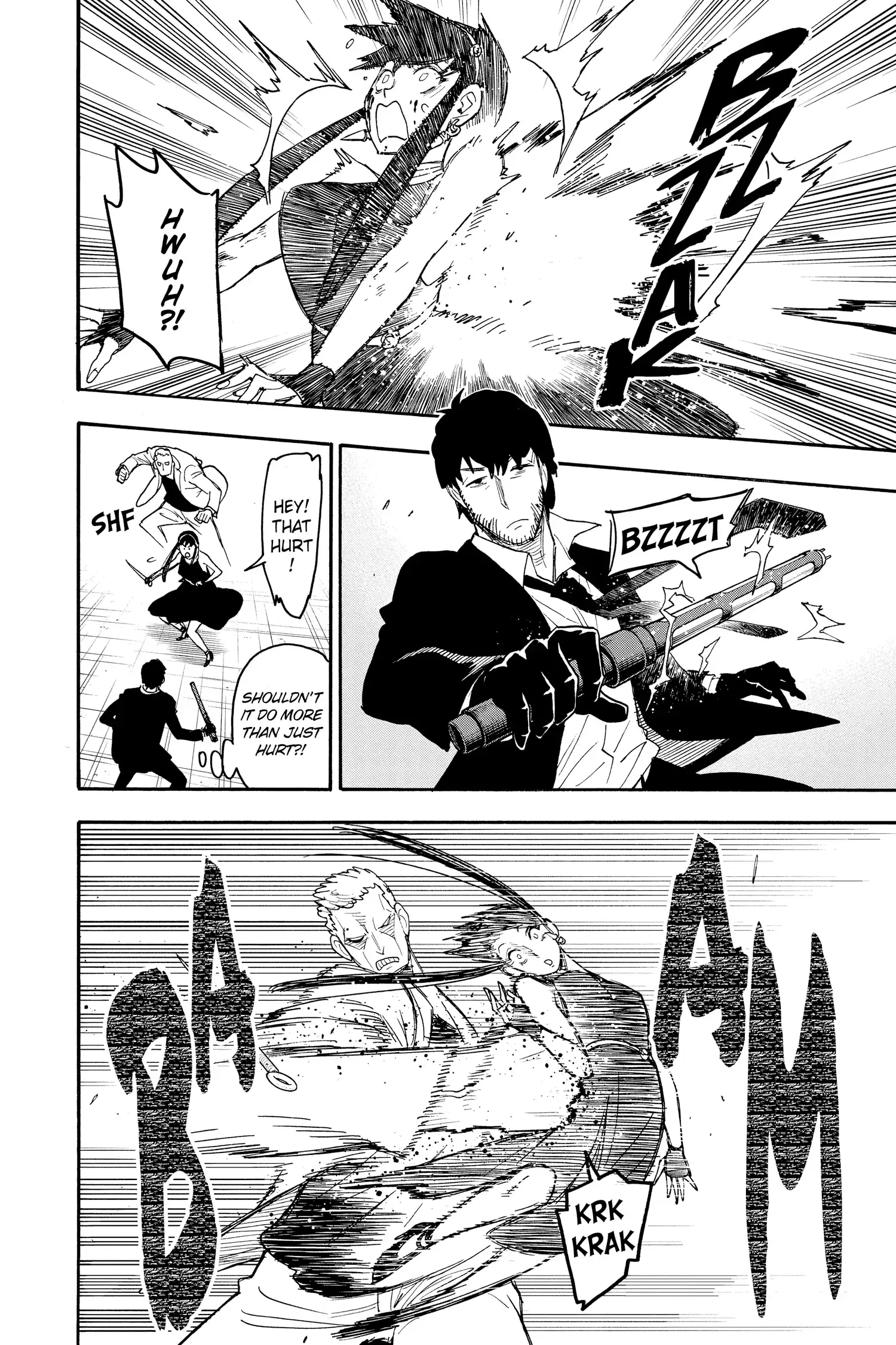 Read Spy x Family En Manga Online