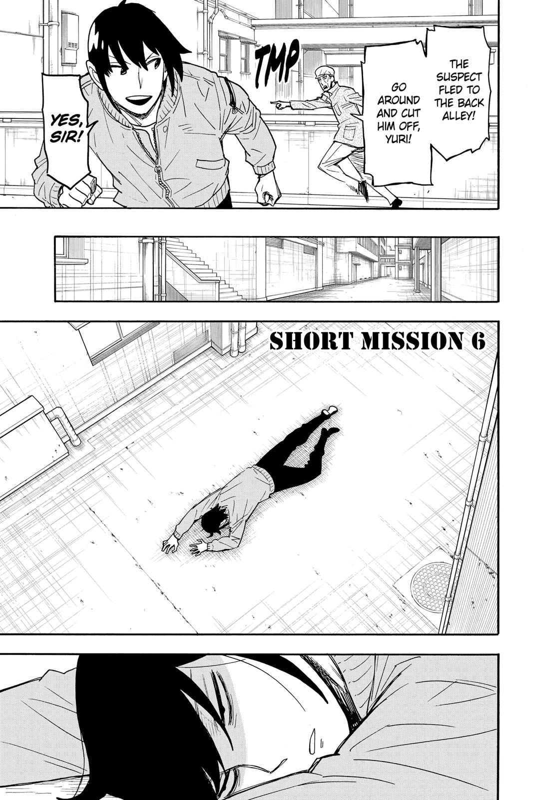 Read Spy x Family En Manga Online